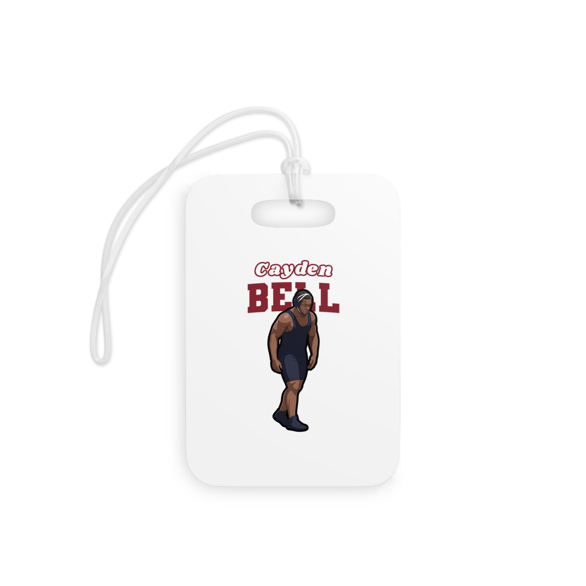 Bag Tag — character_name_arch in Classic