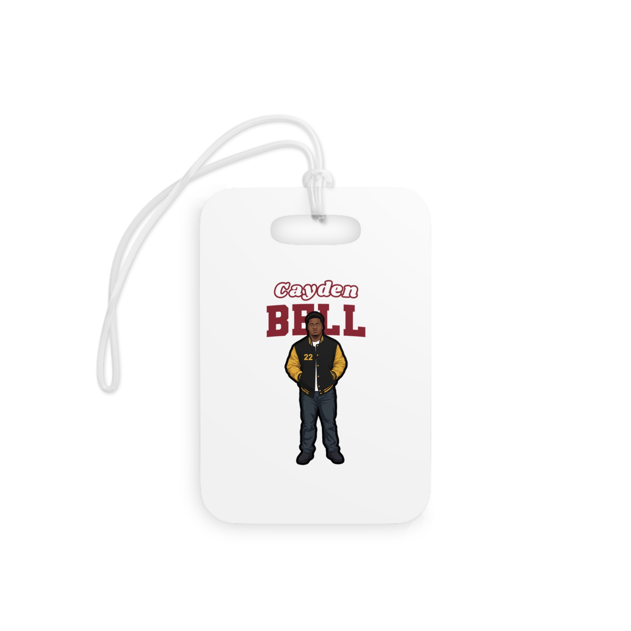 Bag Tag — character_name_arch in Classic