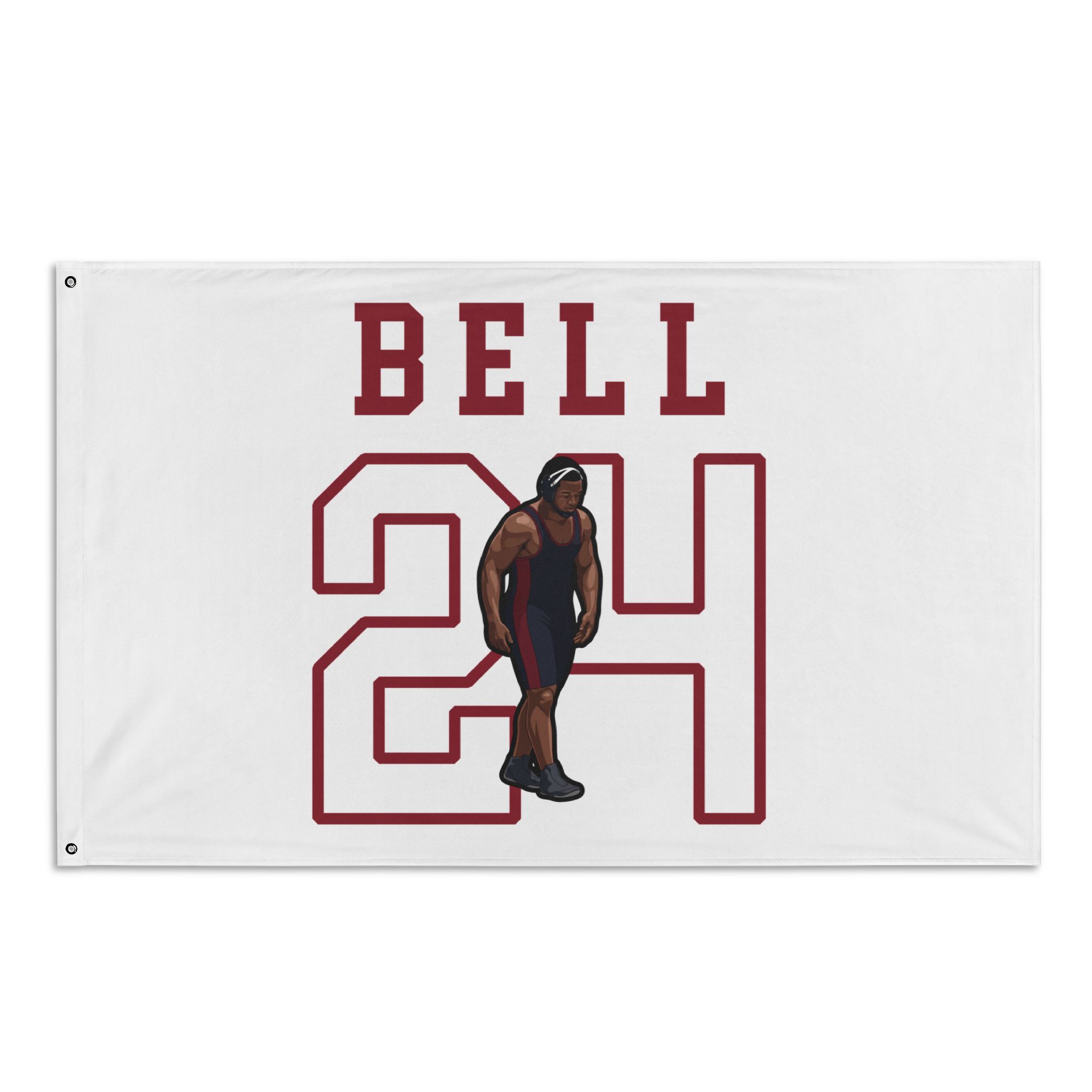 Flag (35 × 56 in) — character_shirsey in Classic