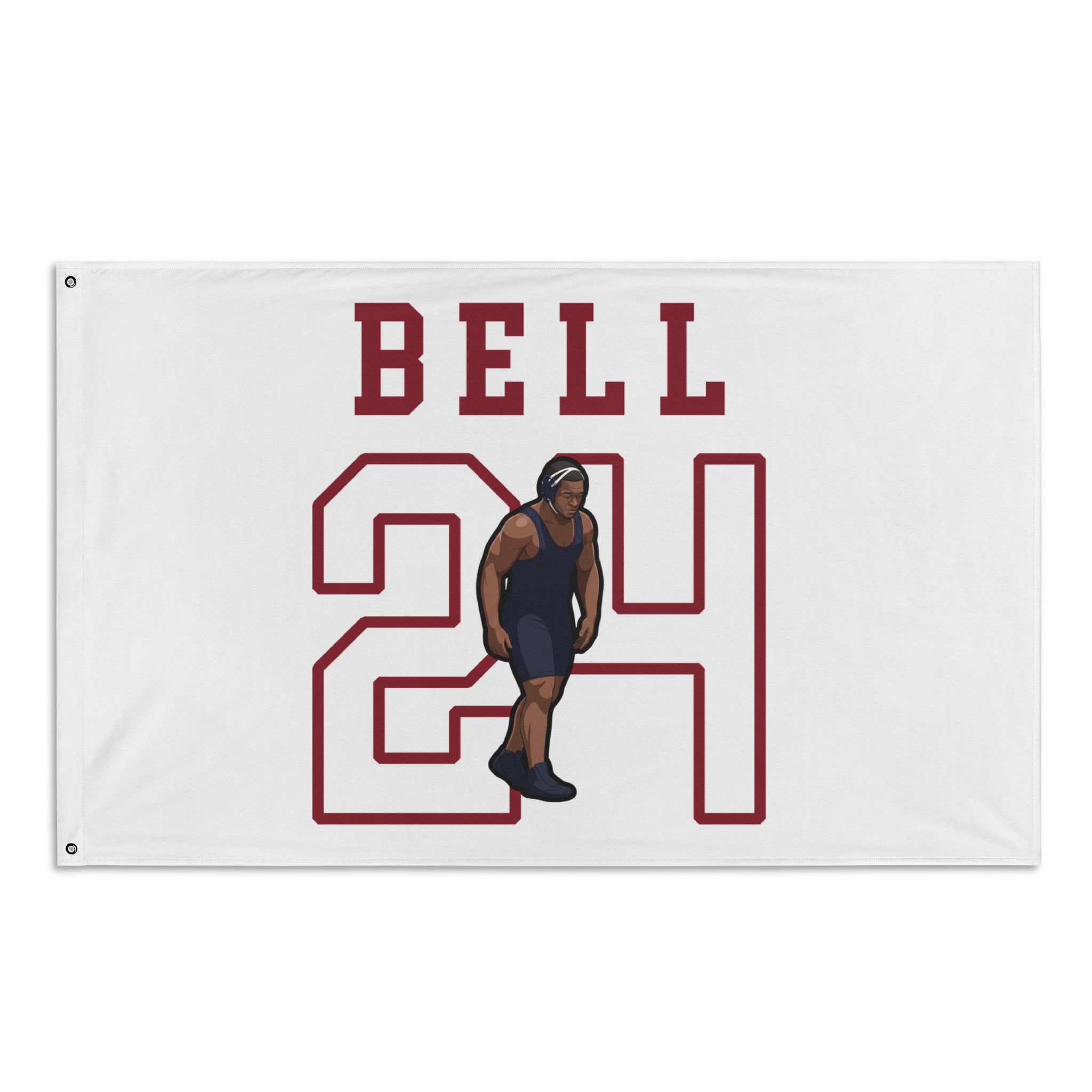 Flag (35 × 56 in) — character_shirsey in Classic
