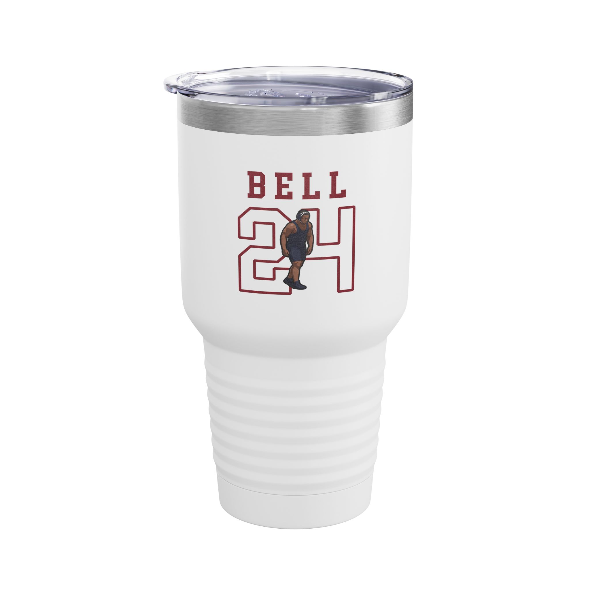 30oz Tumbler — character_shirsey in White