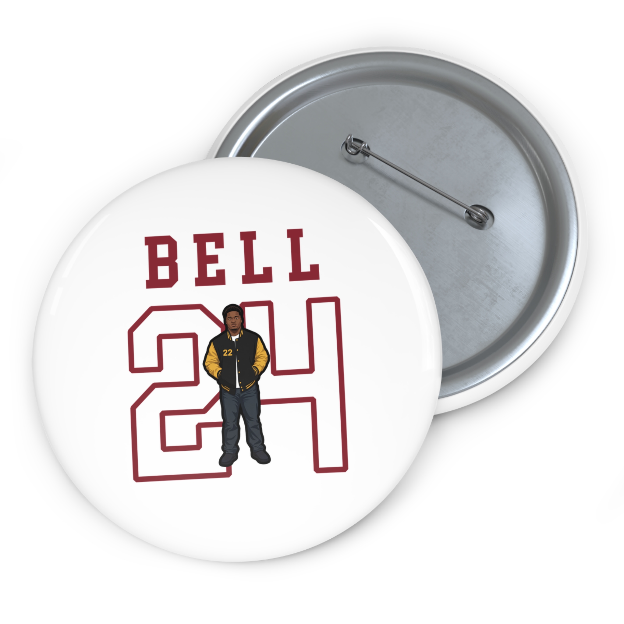 Game Day Pin — character_shirsey in Classic