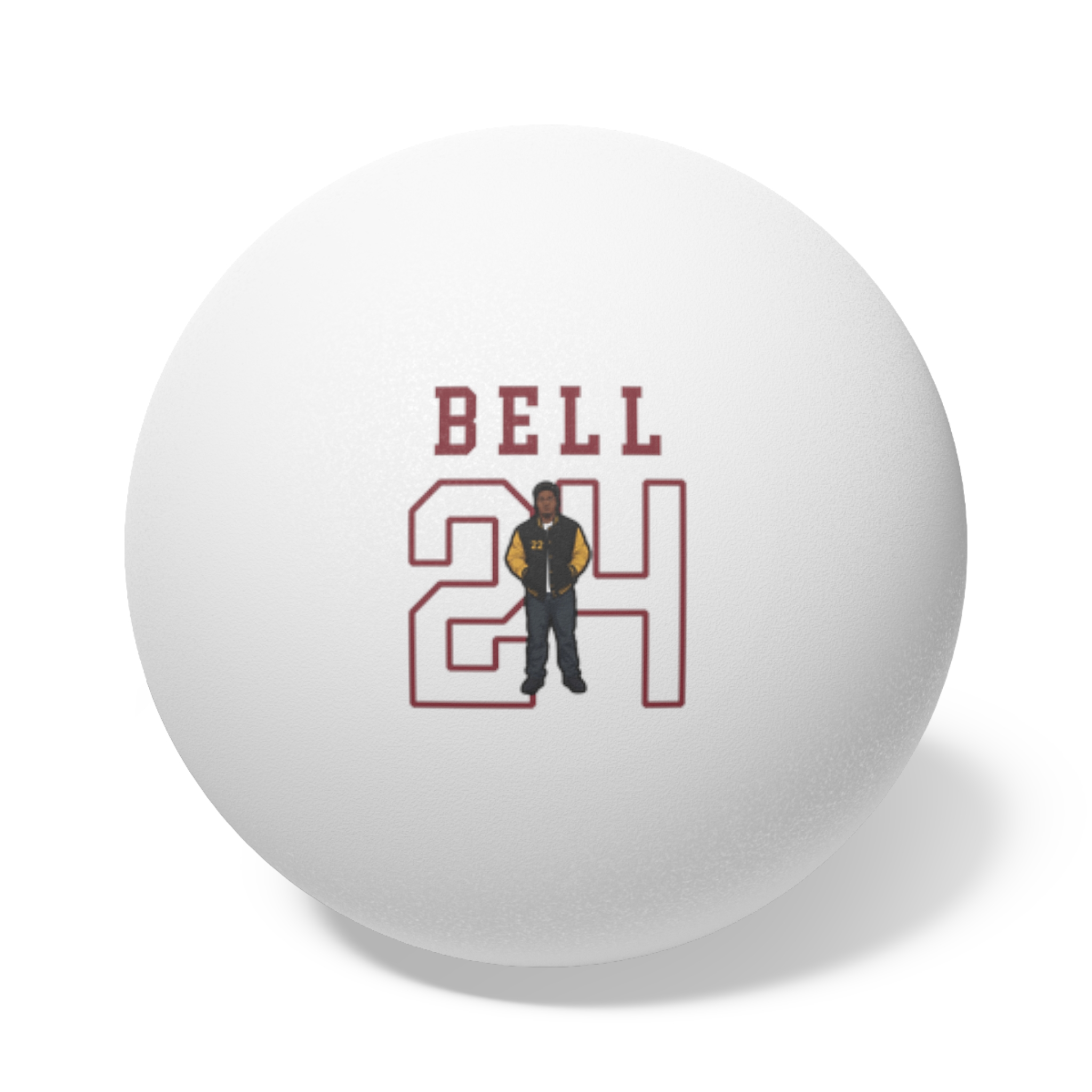 Ping Pong Balls, 6 pcs — character_shirsey in White