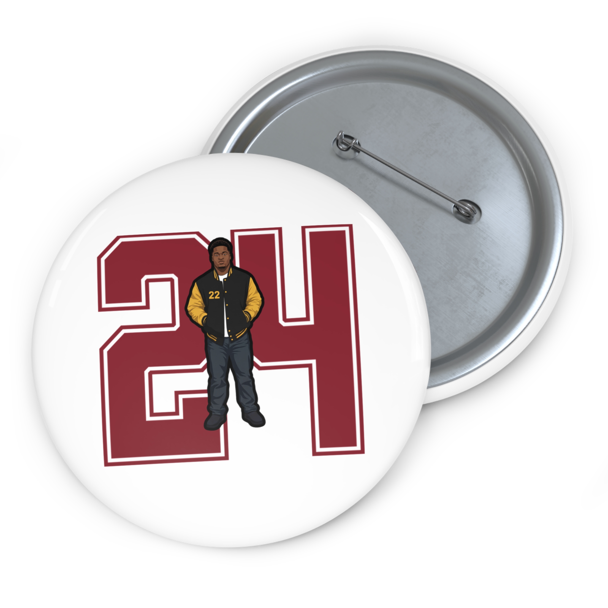 Game Day Pin
