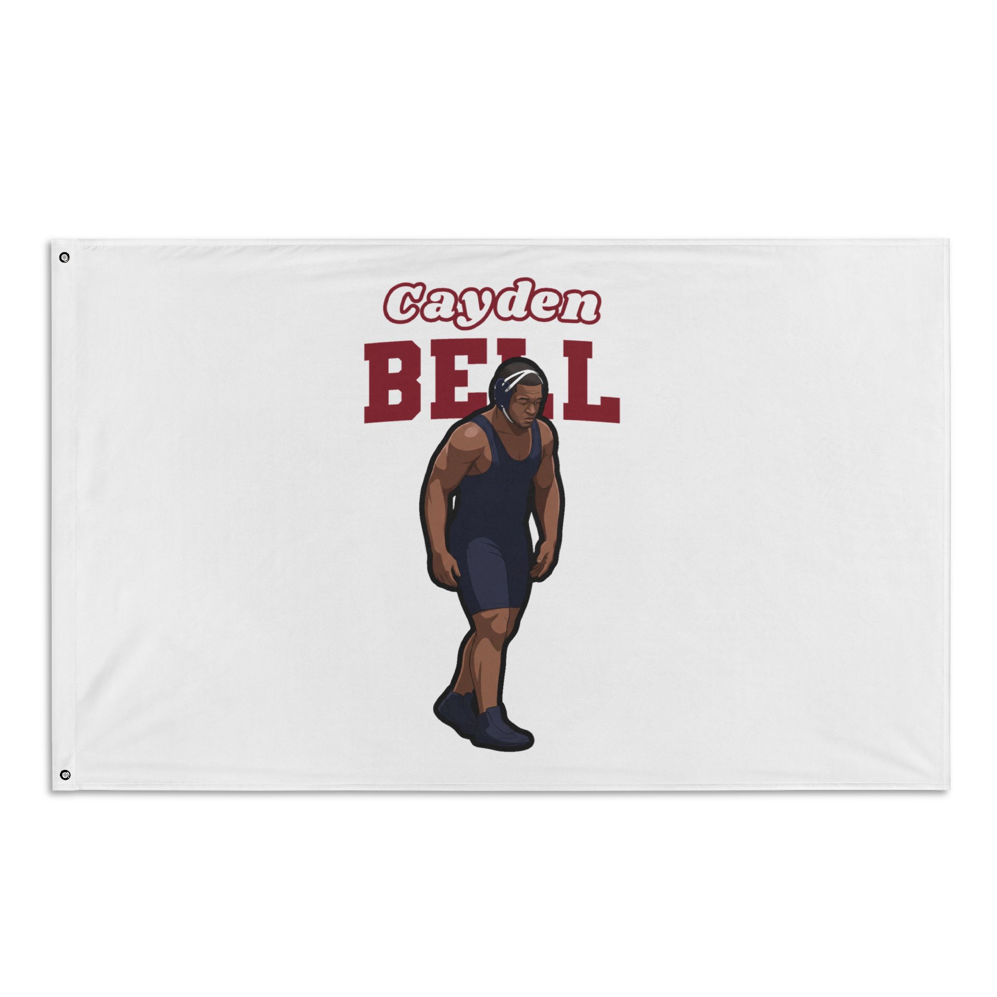 Flag (35 × 56 in) — character_name_arch in Classic