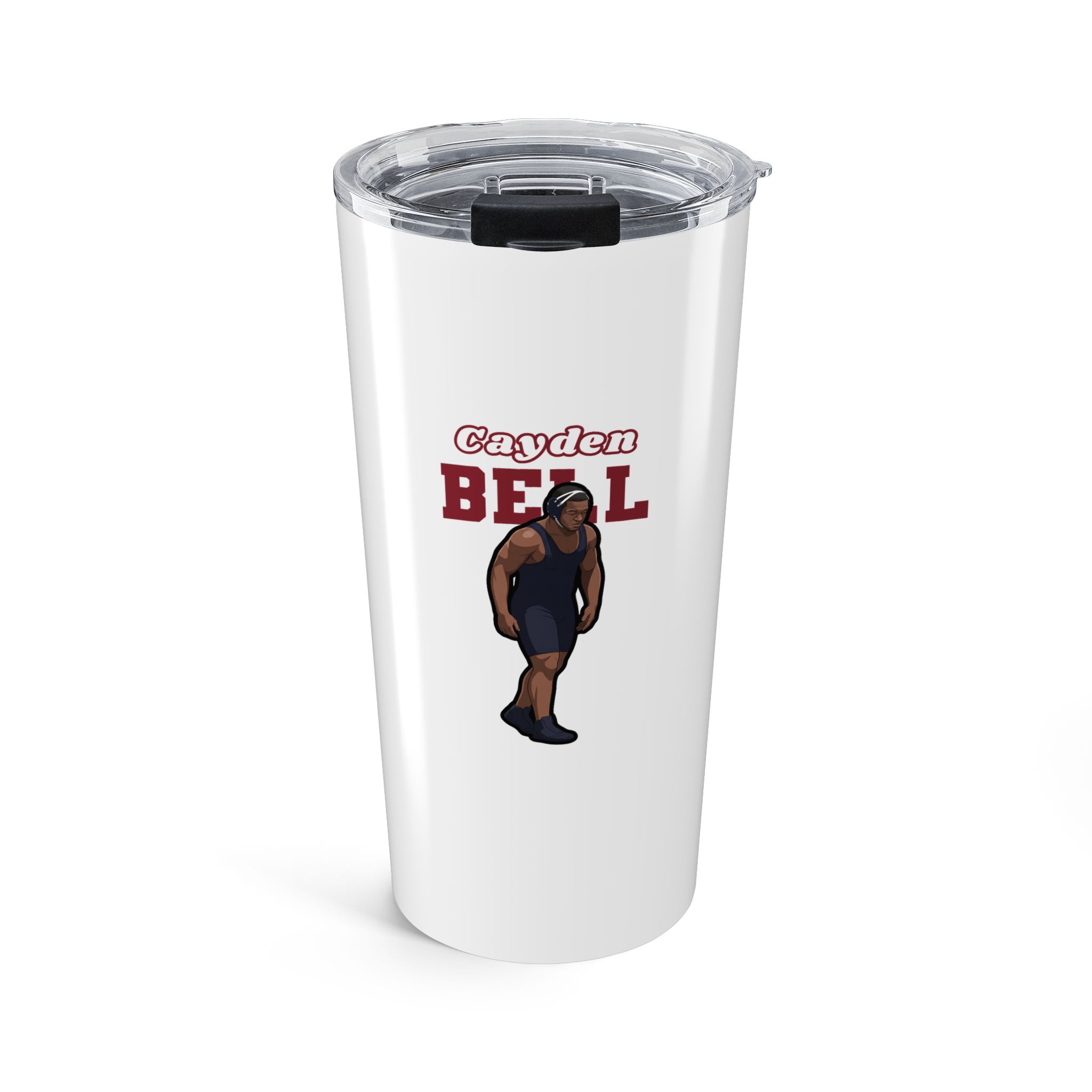 20oz Tumbler — character_name_arch in Classic