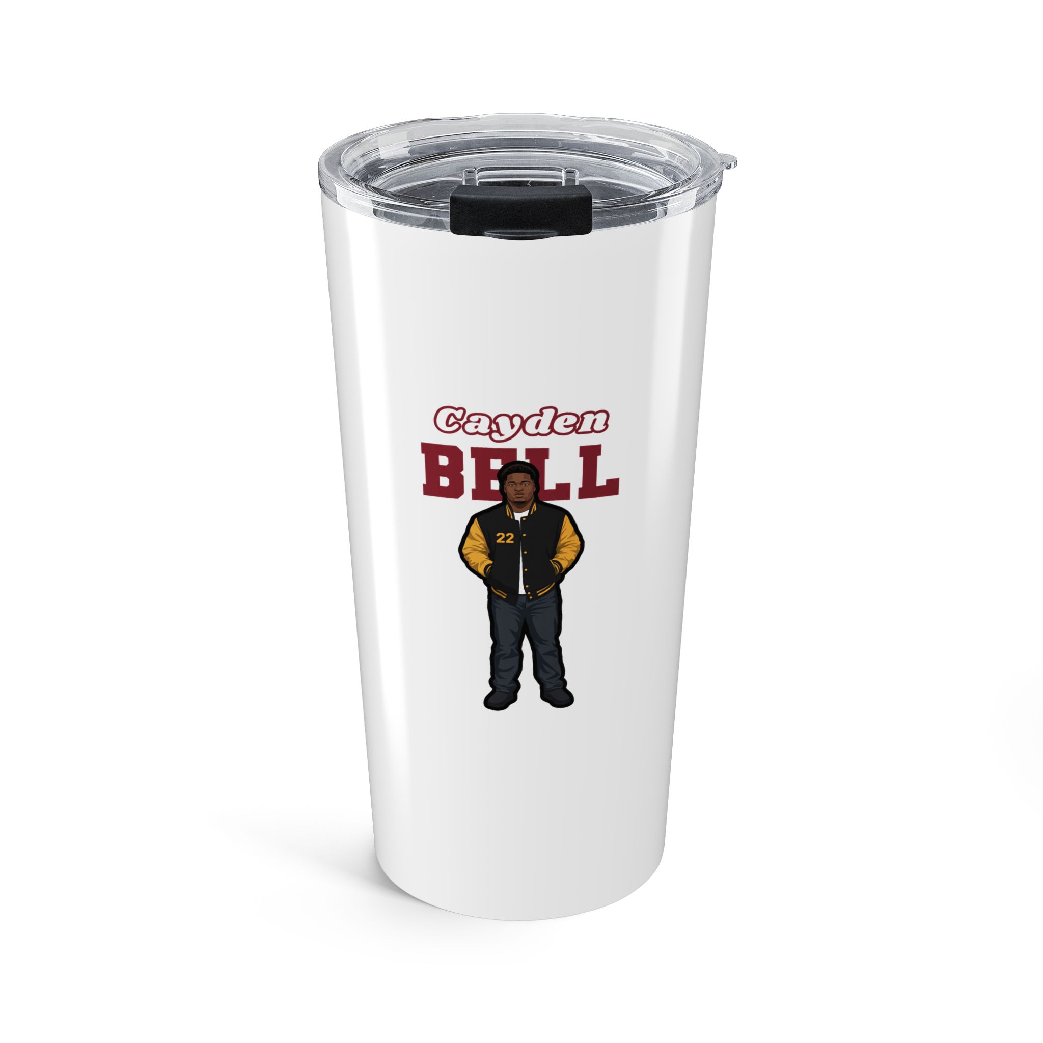 20oz Tumbler — character_name_arch in Classic