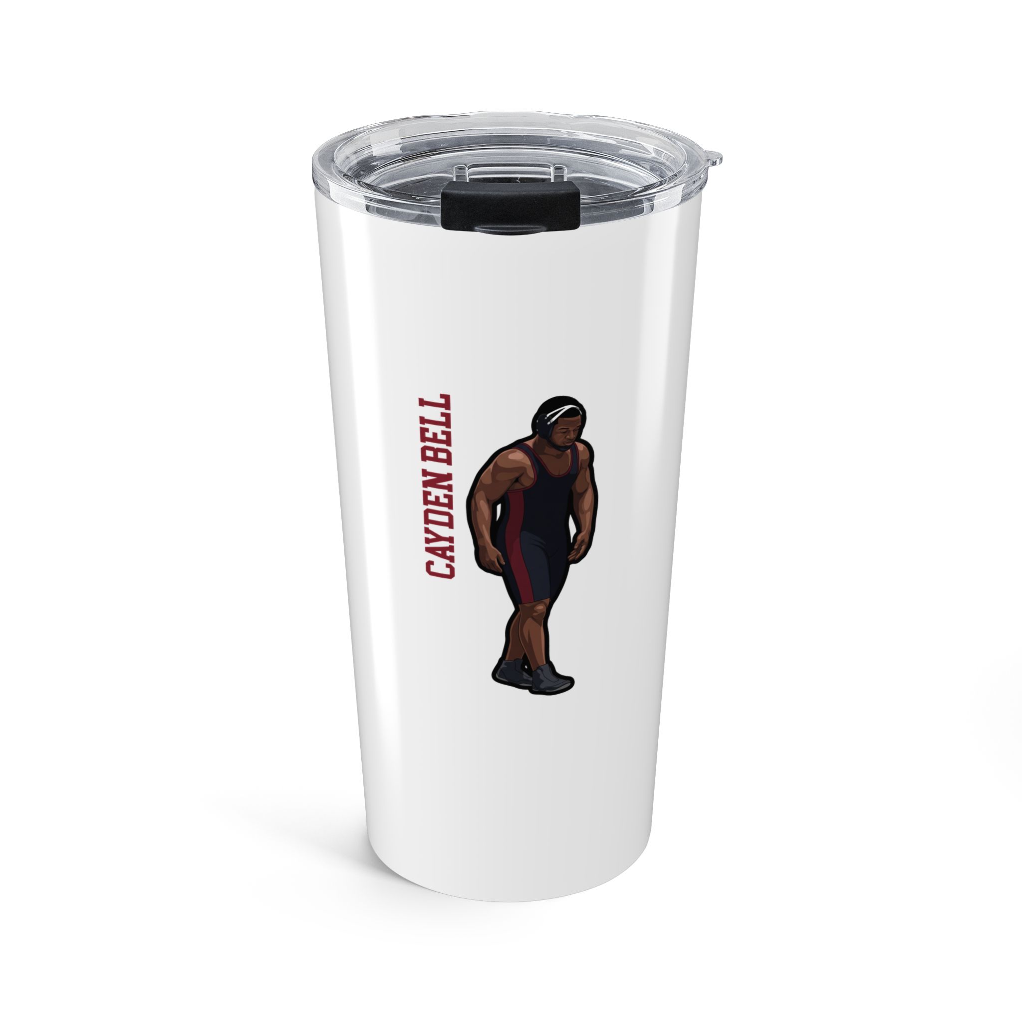 20oz Tumbler — character_name_vertical in Classic