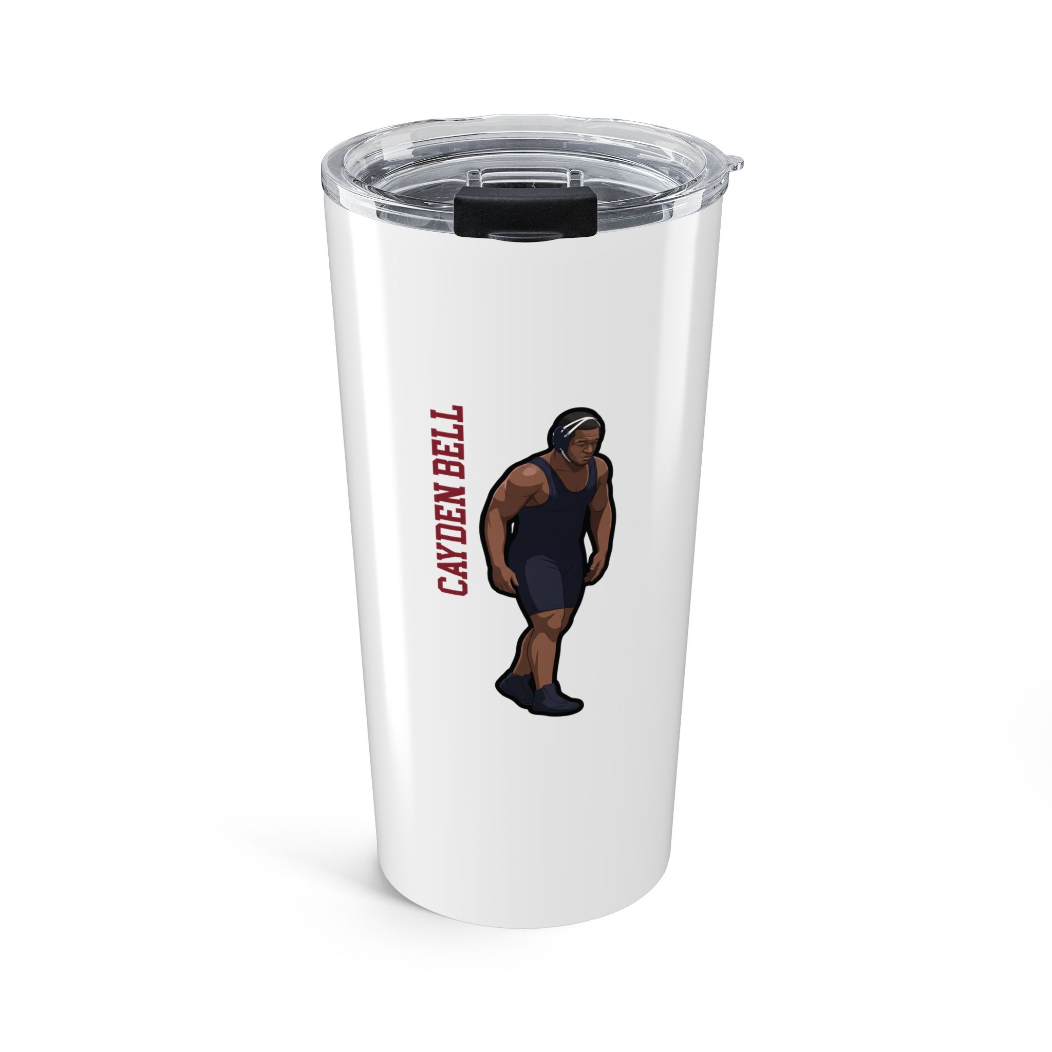 20oz Tumbler — character_name_vertical in Classic