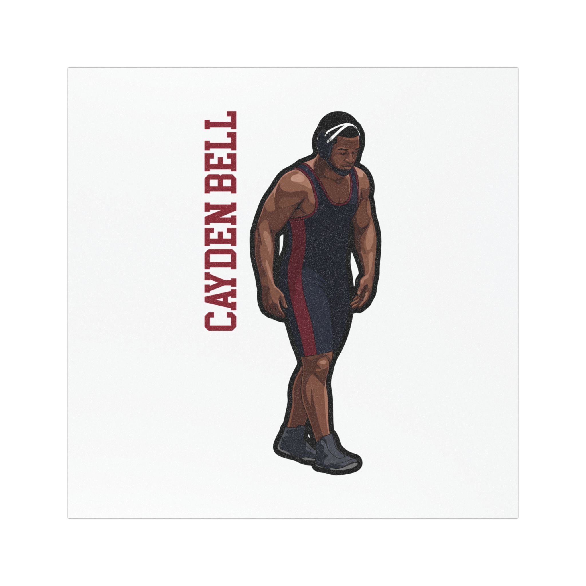 Car Magnets — character_name_vertical in Classic