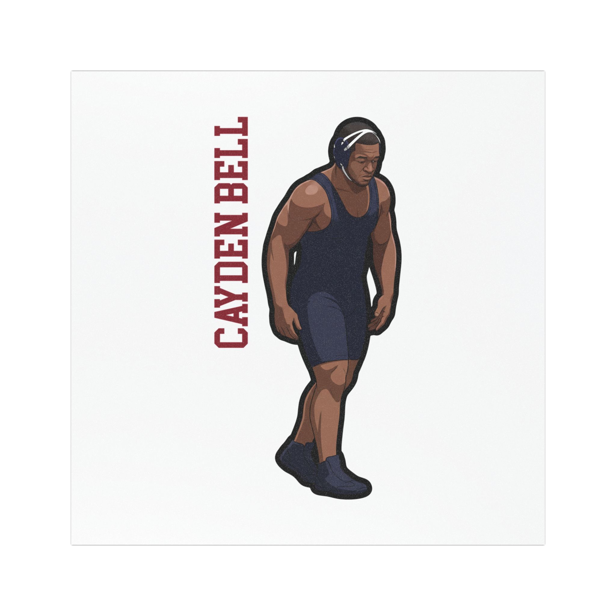 Car Magnets — character_name_vertical in Classic