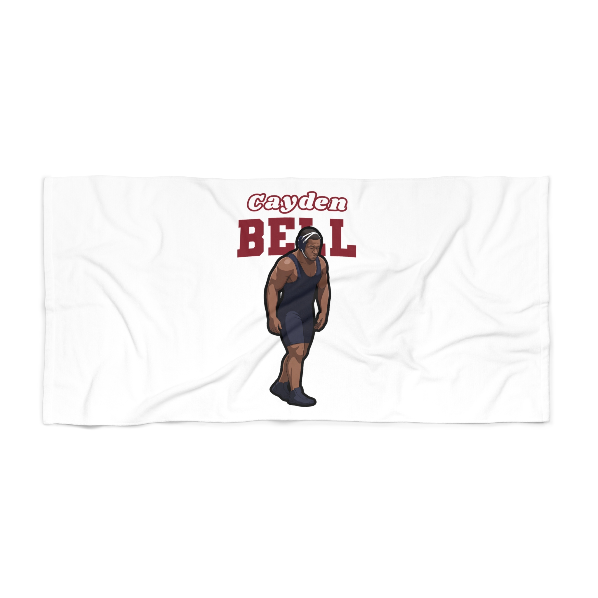 Beach Towel — character_name_arch in Classic