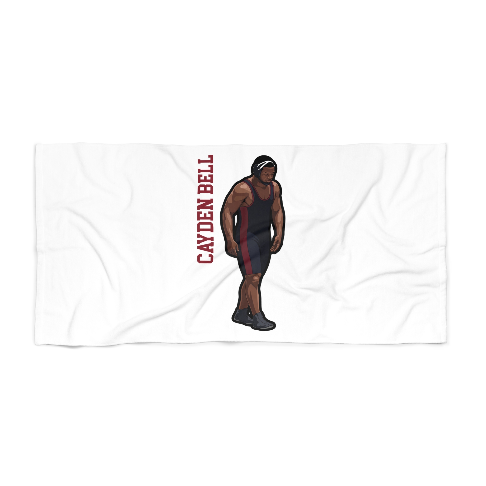 Beach Towel — character_name_vertical in Classic