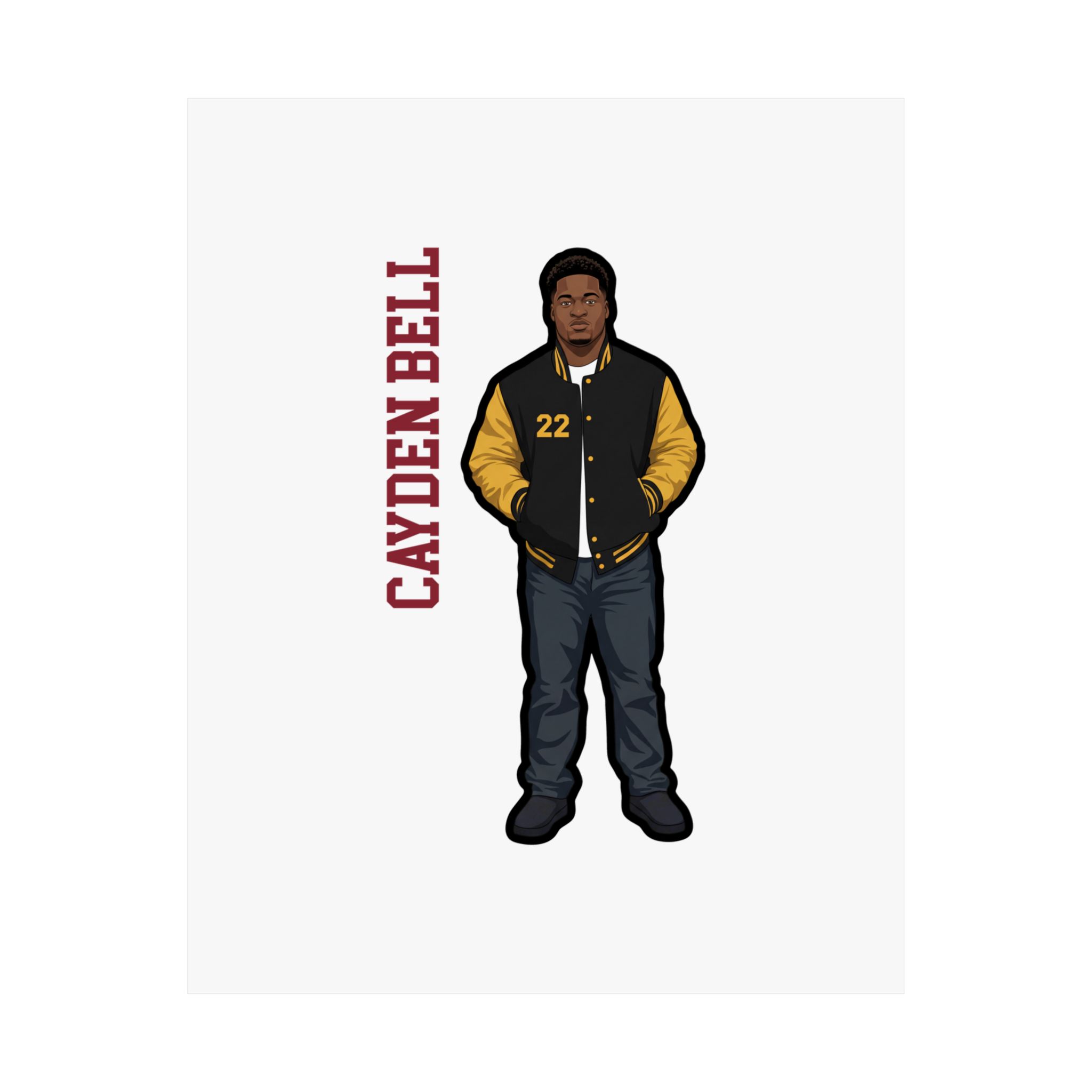 Poster — character_name_vertical in Classic