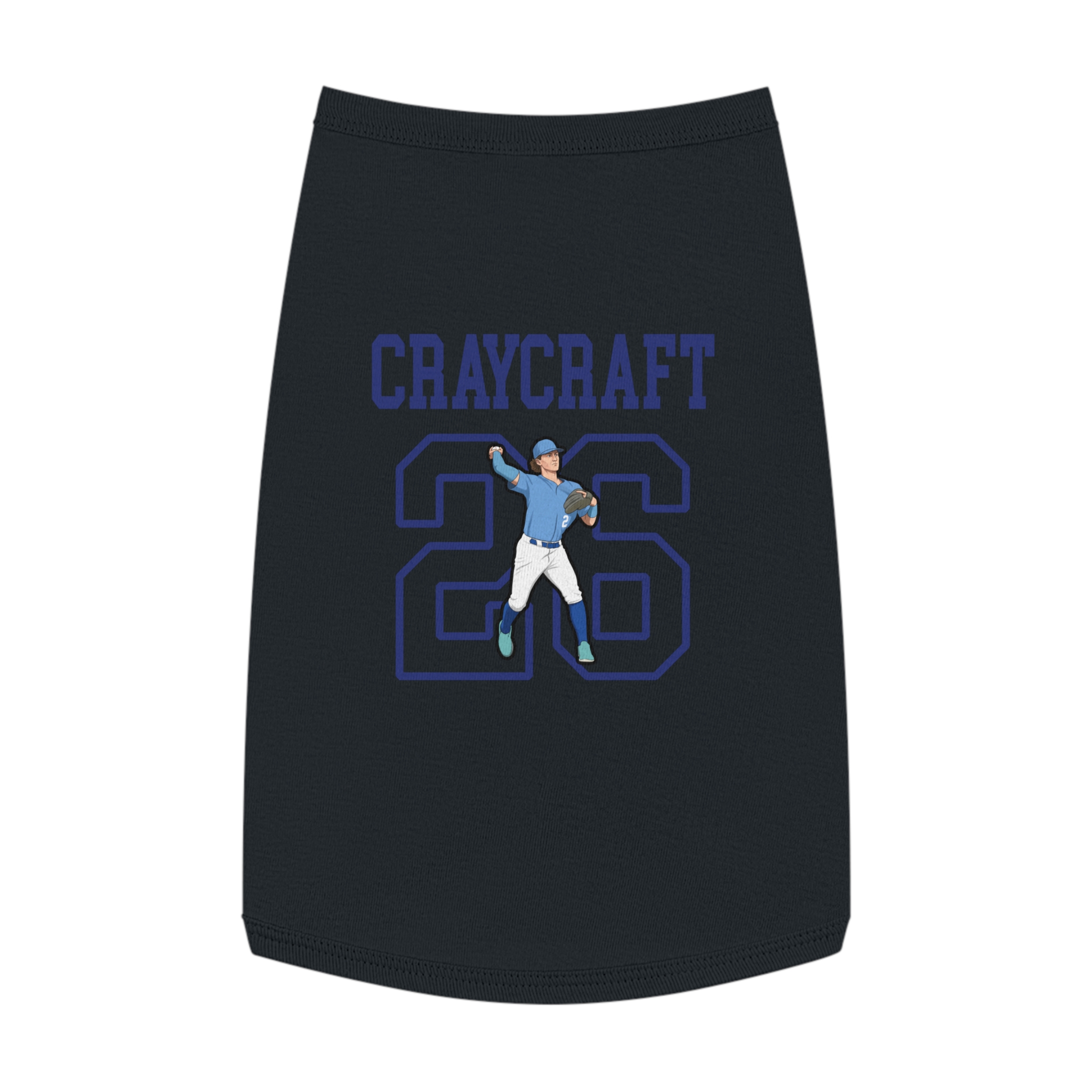 Pet Tank Top — character_shirsey in Black