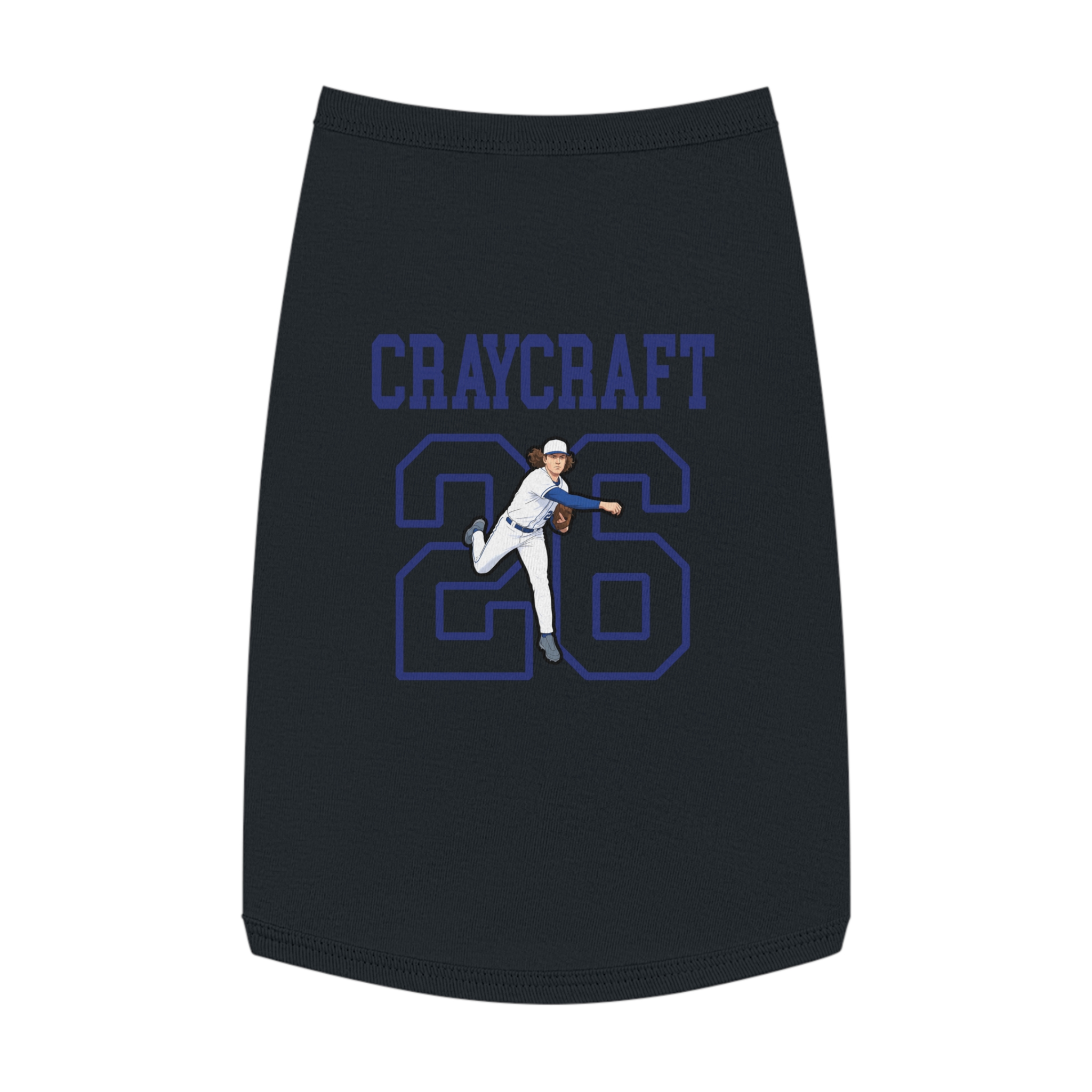 Pet Tank Top — character_shirsey in White
