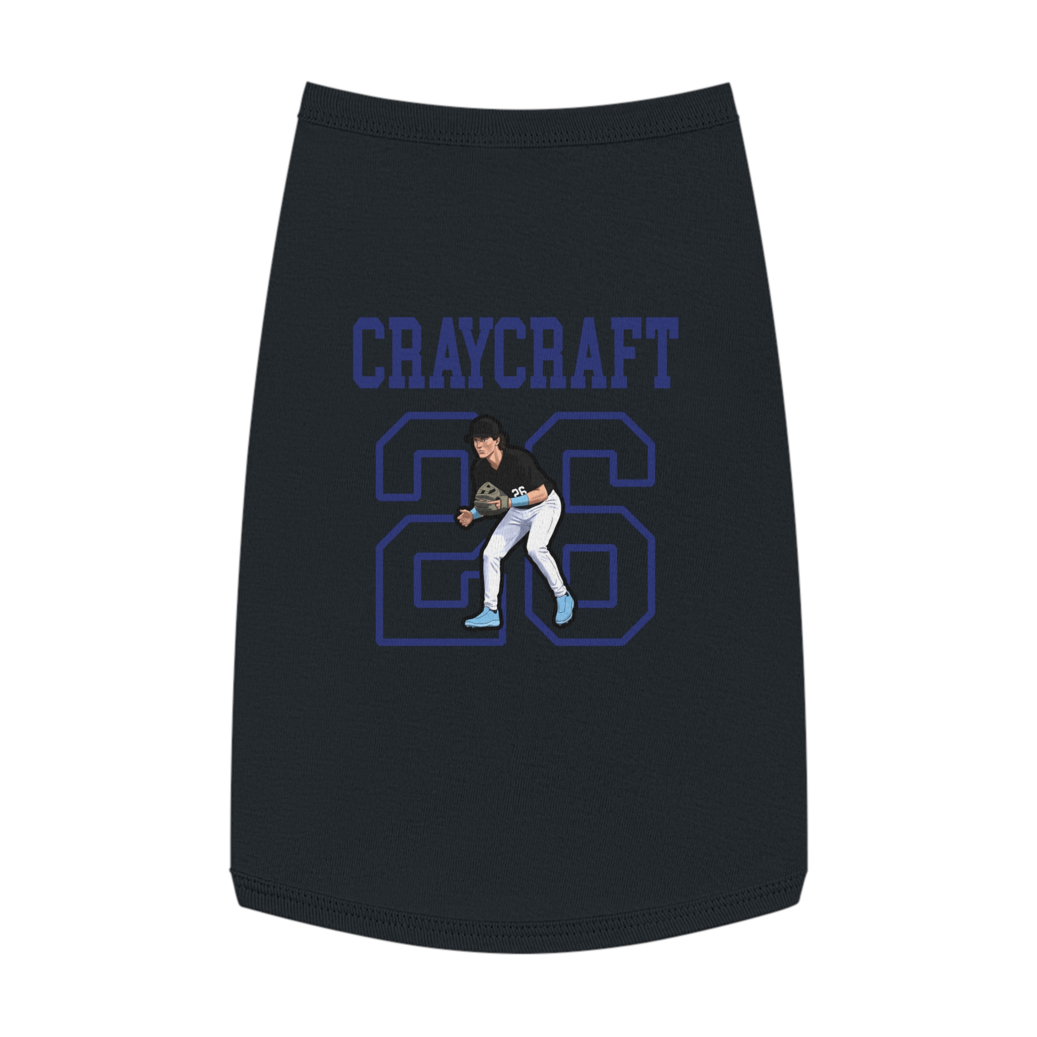 Pet Tank Top — character_shirsey in Black