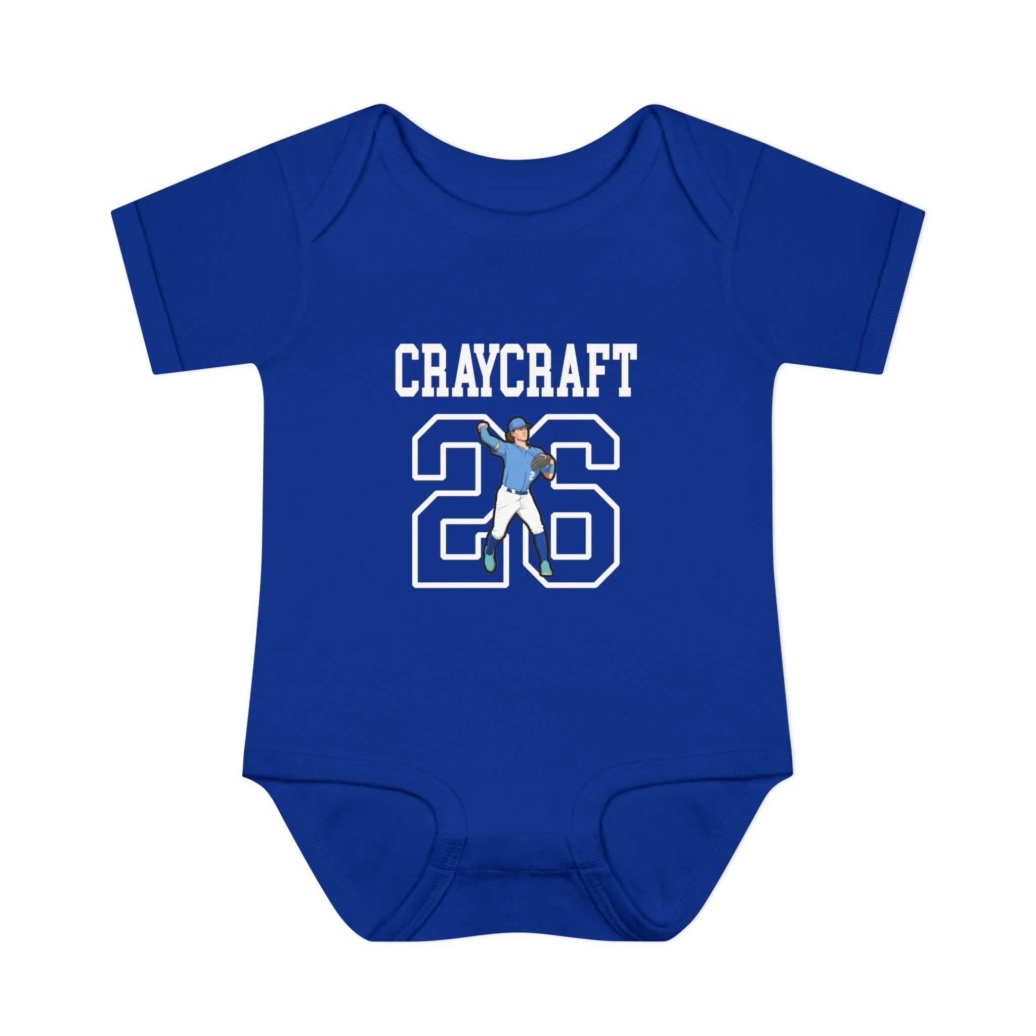 Baby Onesie — character_shirsey in Royal