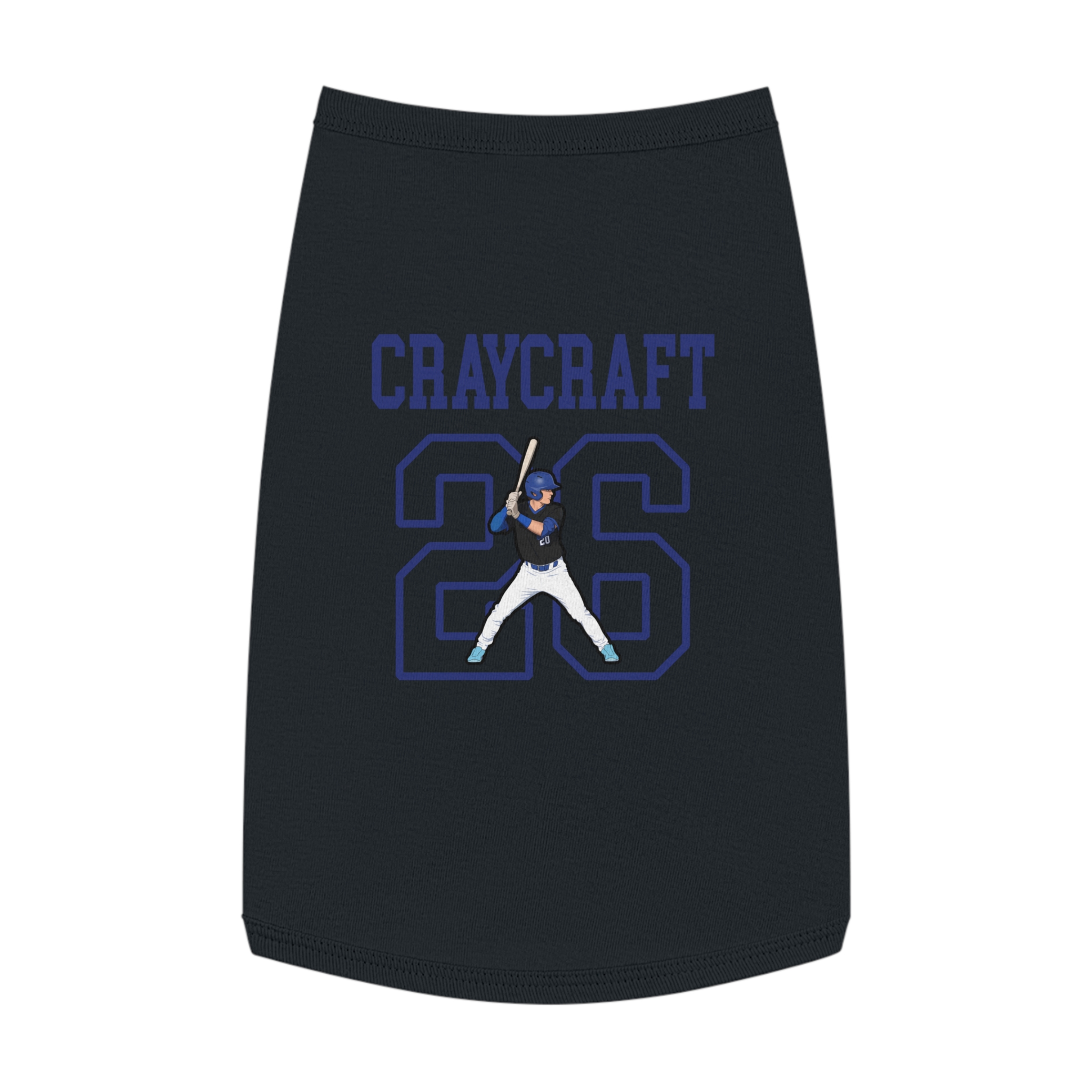Pet Tank Top — character_shirsey in White