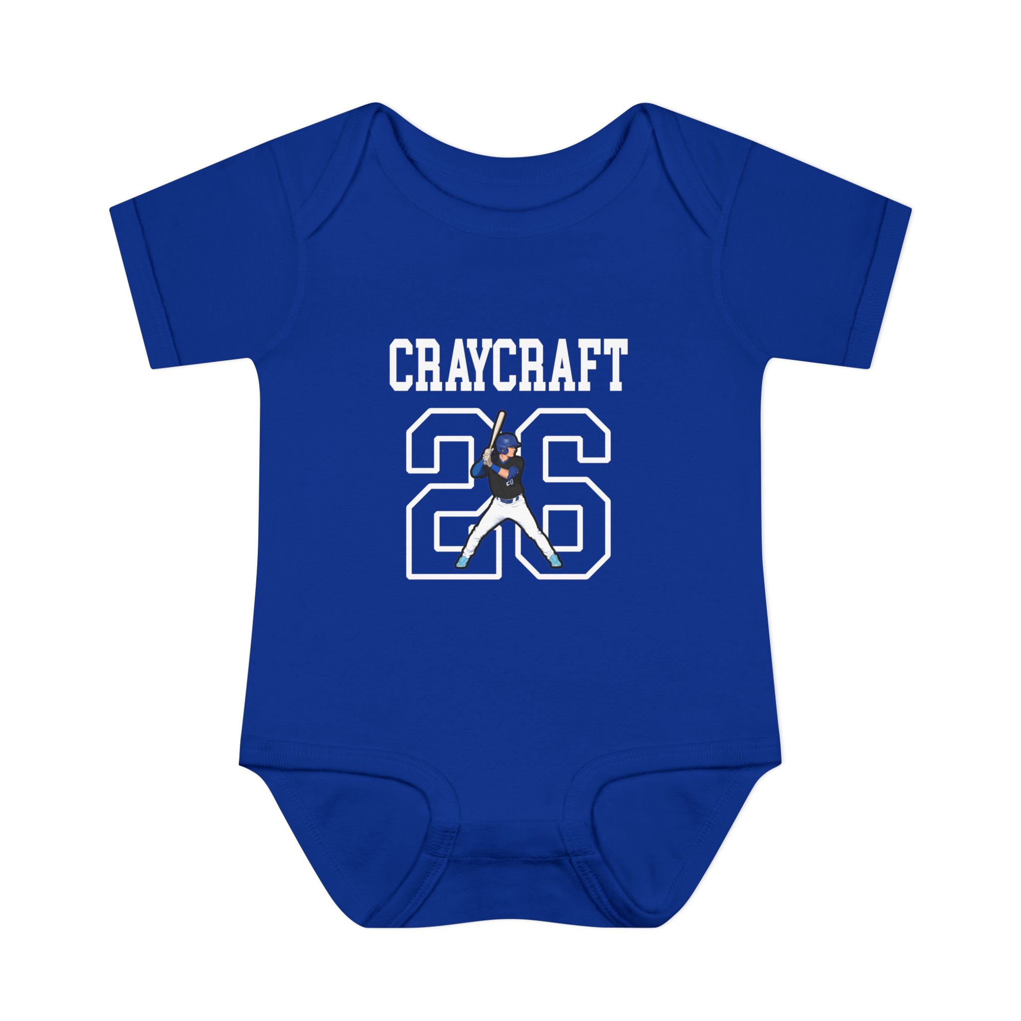 Baby Onesie — character_shirsey in Royal