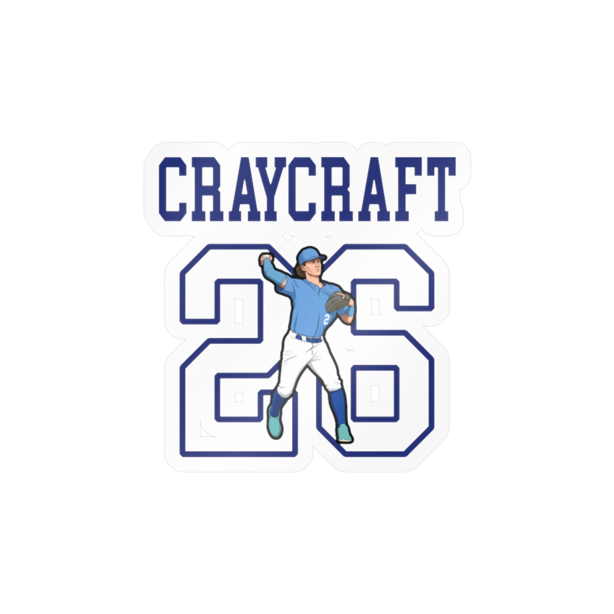 Vinyl Sticker — character_shirsey in Classic