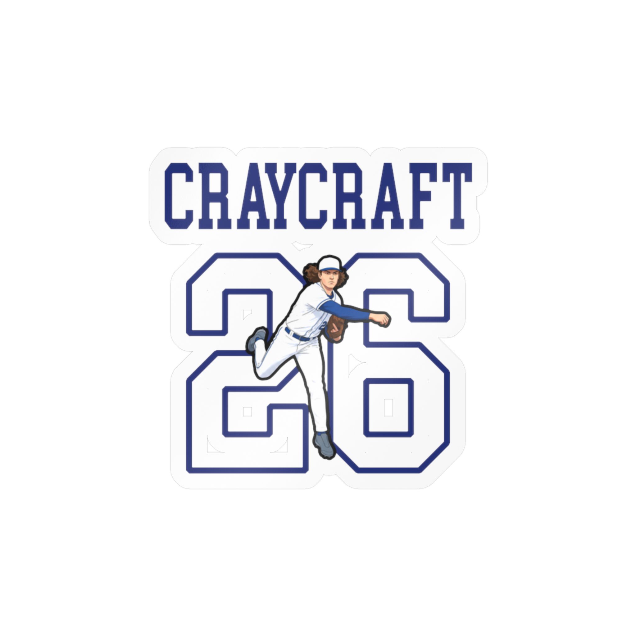 Vinyl Sticker — character_shirsey in Classic