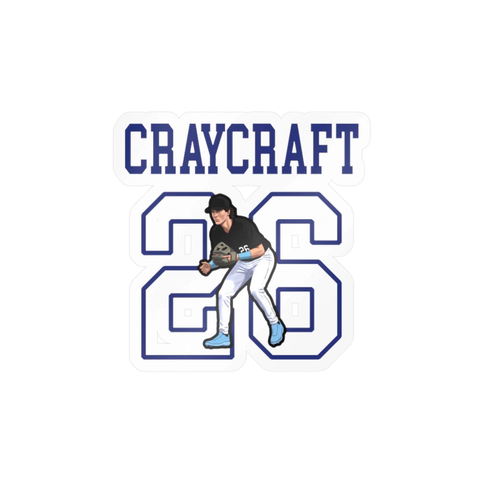 Vinyl Sticker — character_shirsey in Classic
