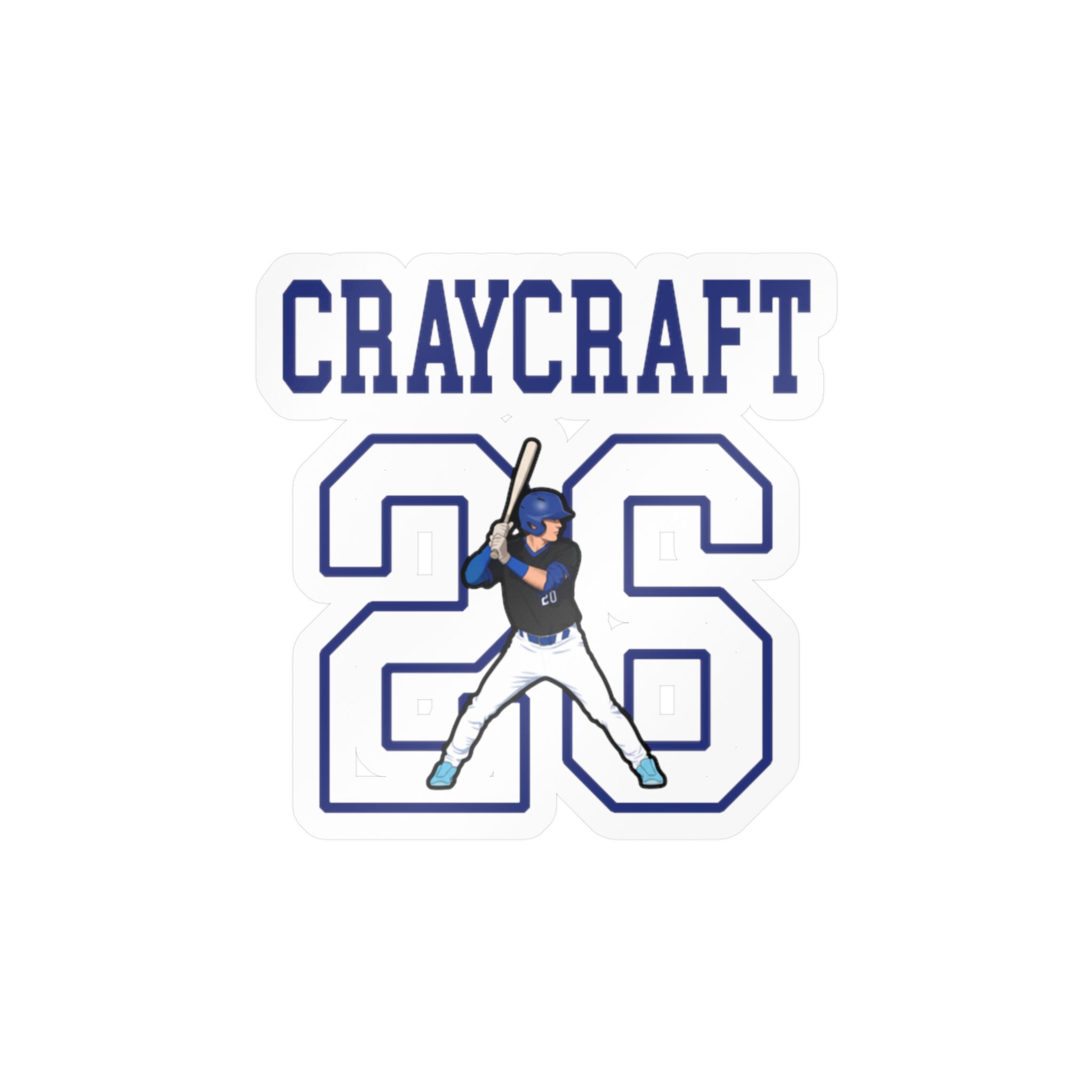 Vinyl Sticker — character_shirsey in Classic