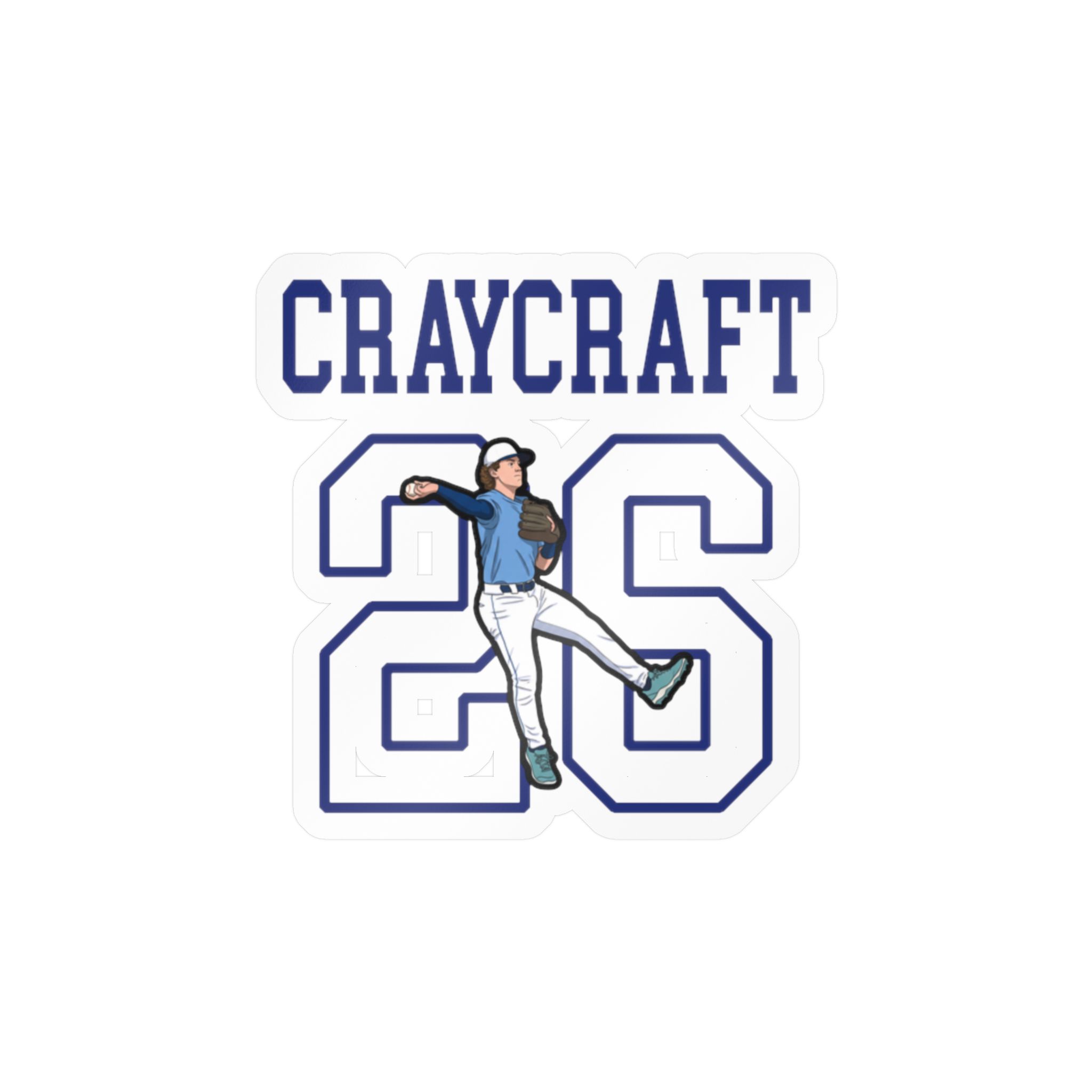 Vinyl Sticker — character_shirsey in Classic