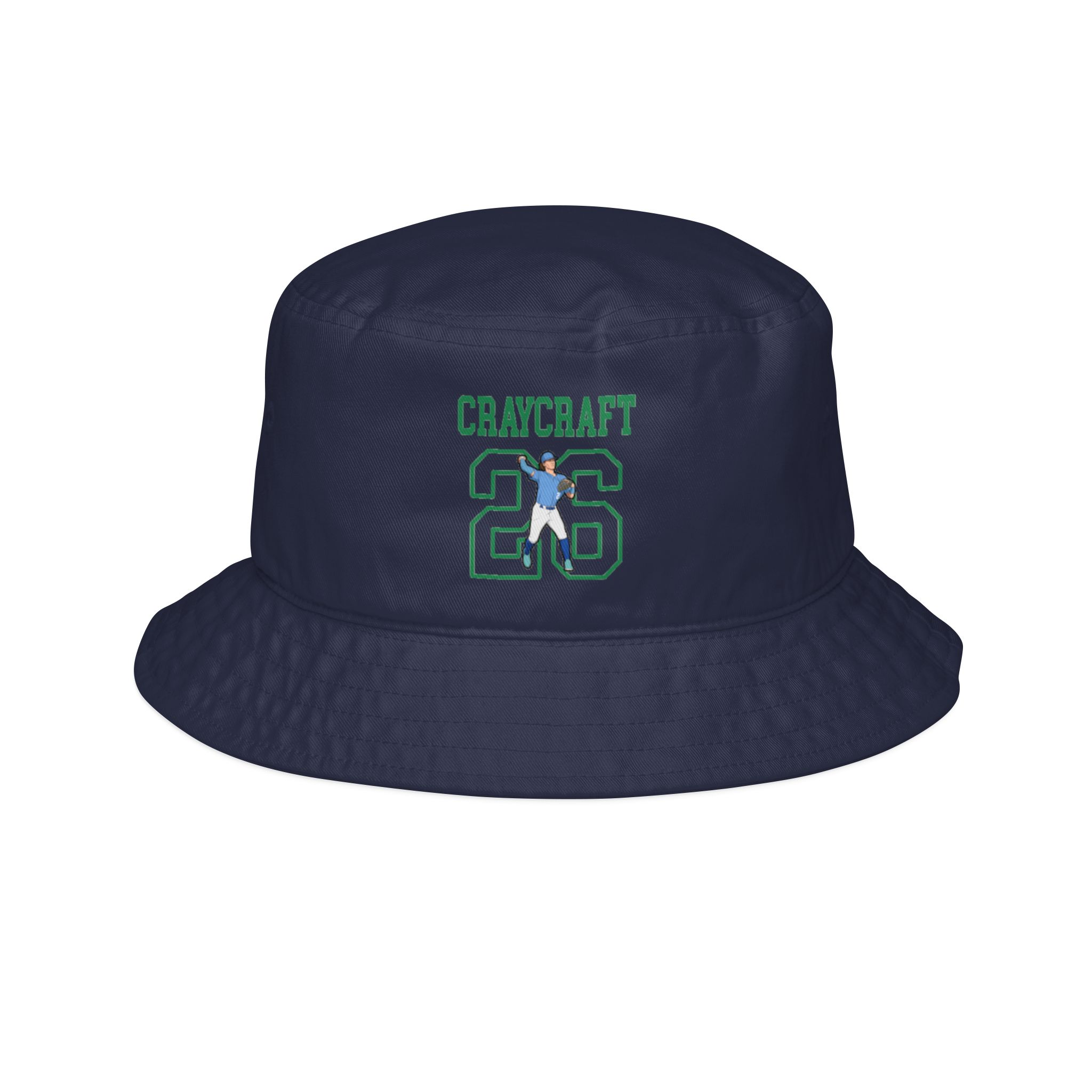 Bucket Hat — character_shirsey in Navy
