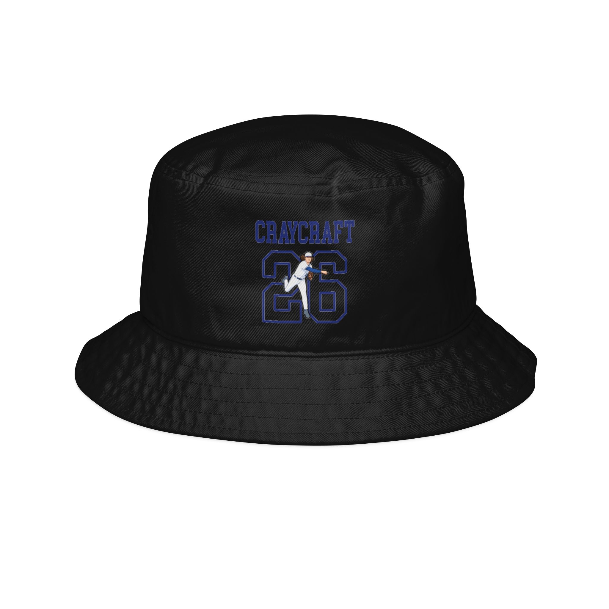 Bucket Hat — character_shirsey in Black