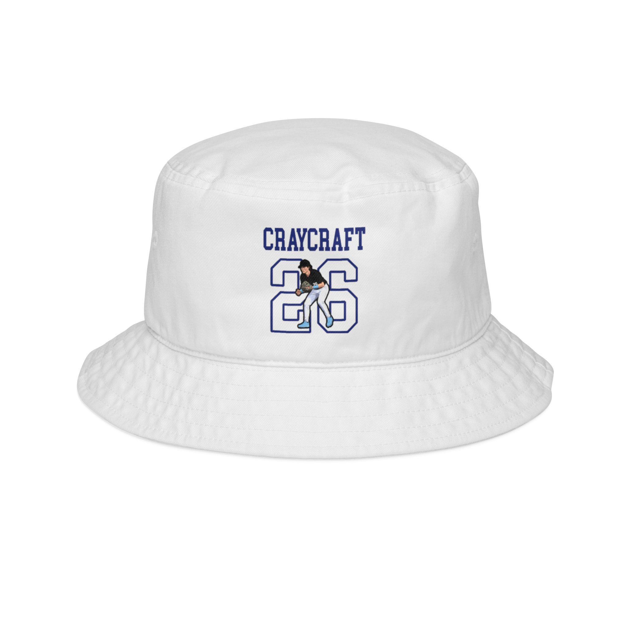 Bucket Hat — character_shirsey in White