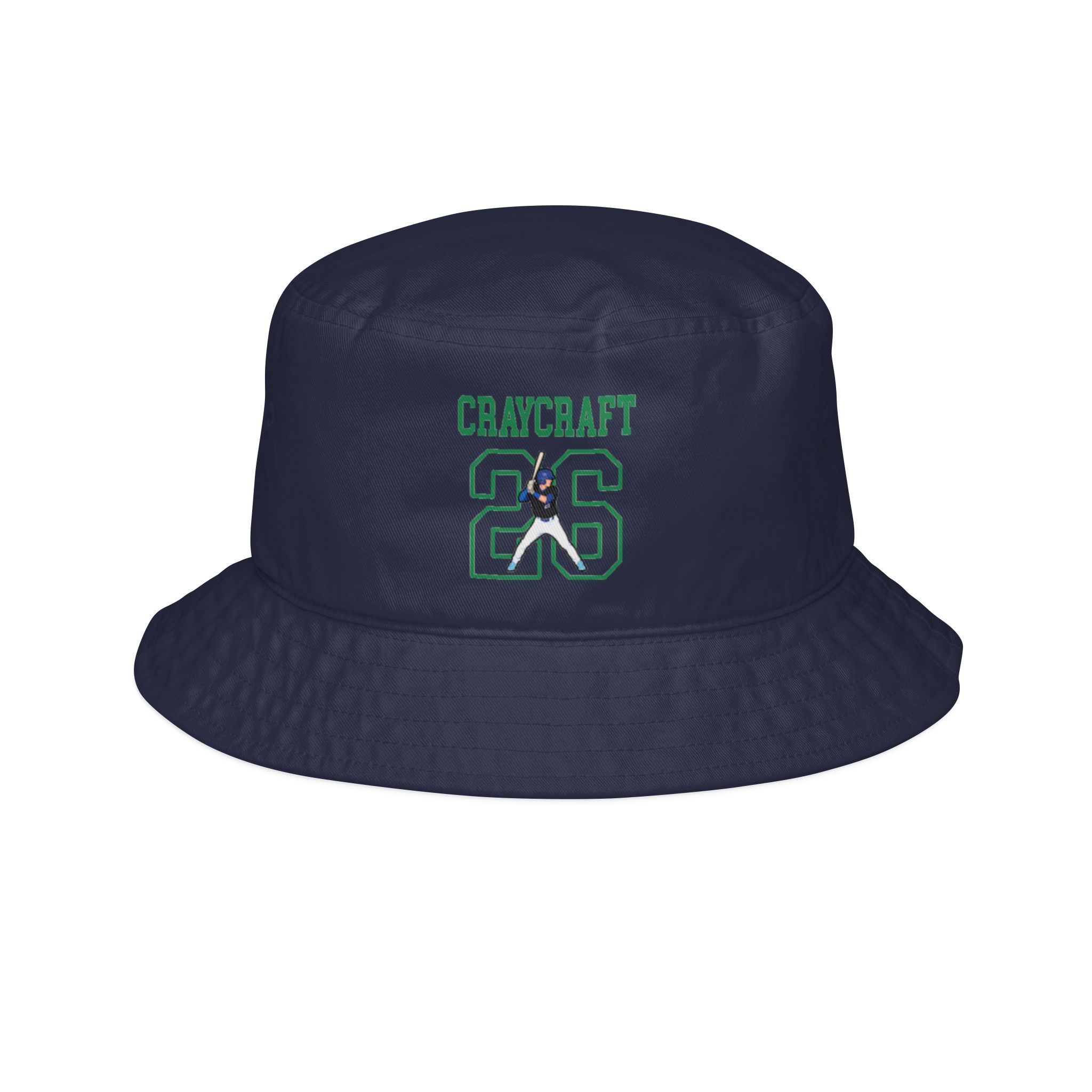Bucket Hat — character_shirsey in Navy