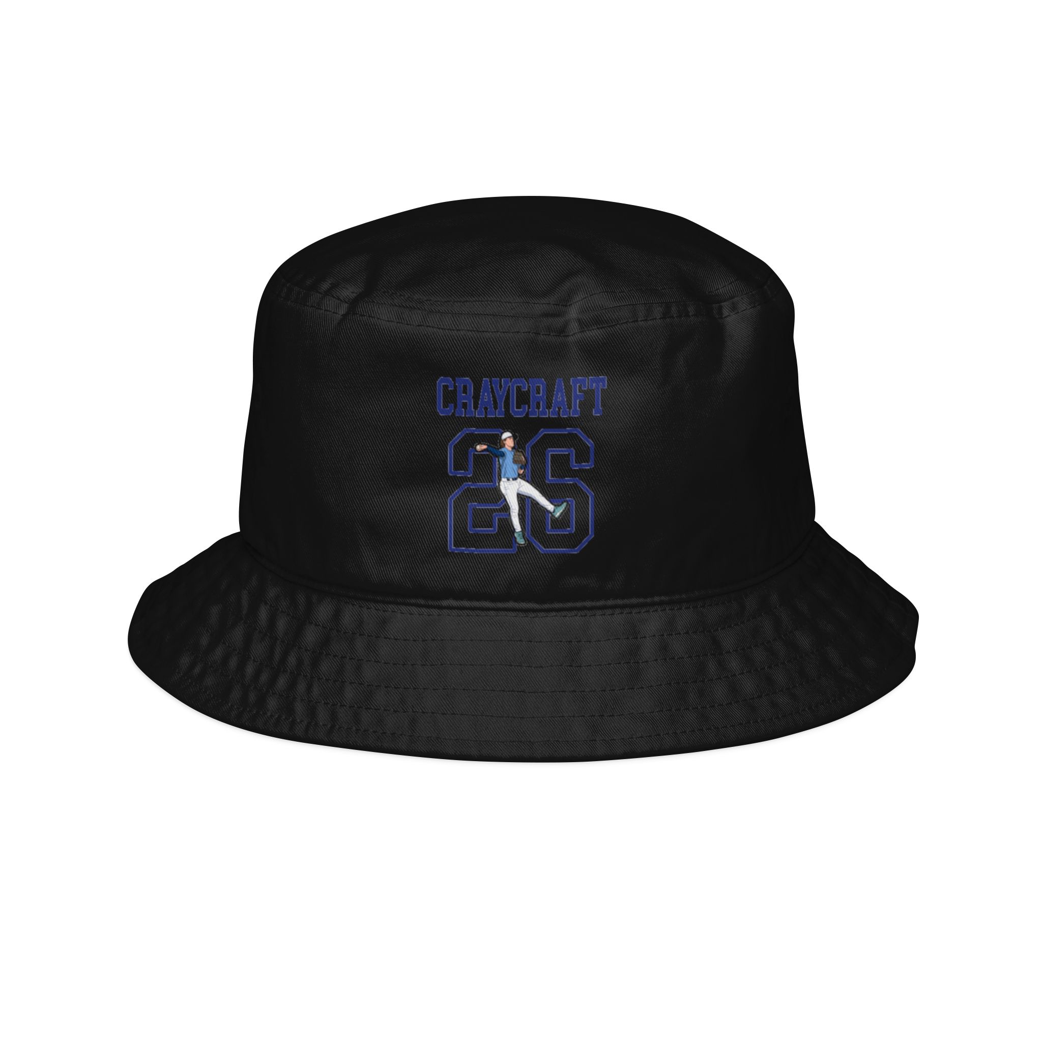 Bucket Hat — character_shirsey in Black