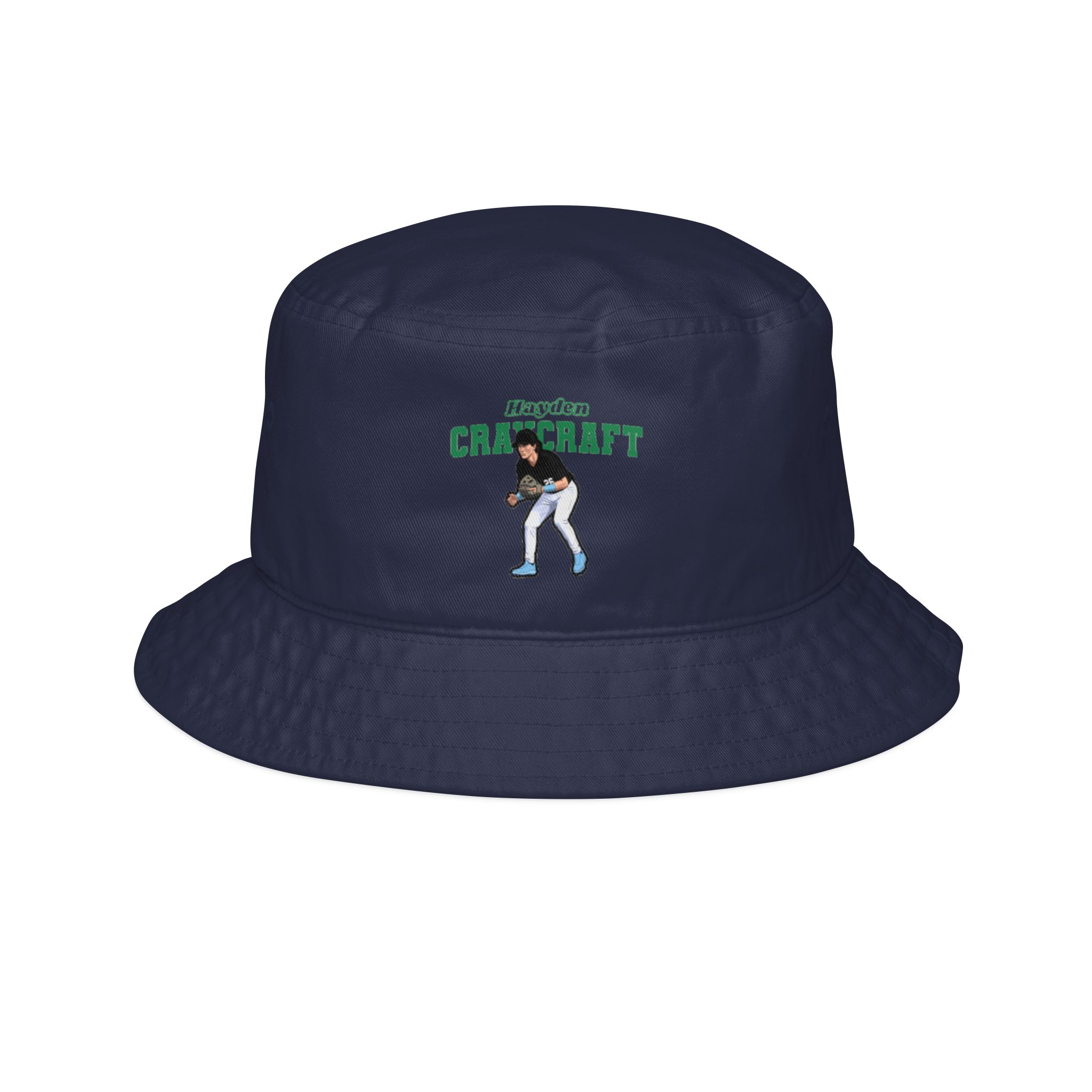 Bucket Hat — character_name_arch in Navy