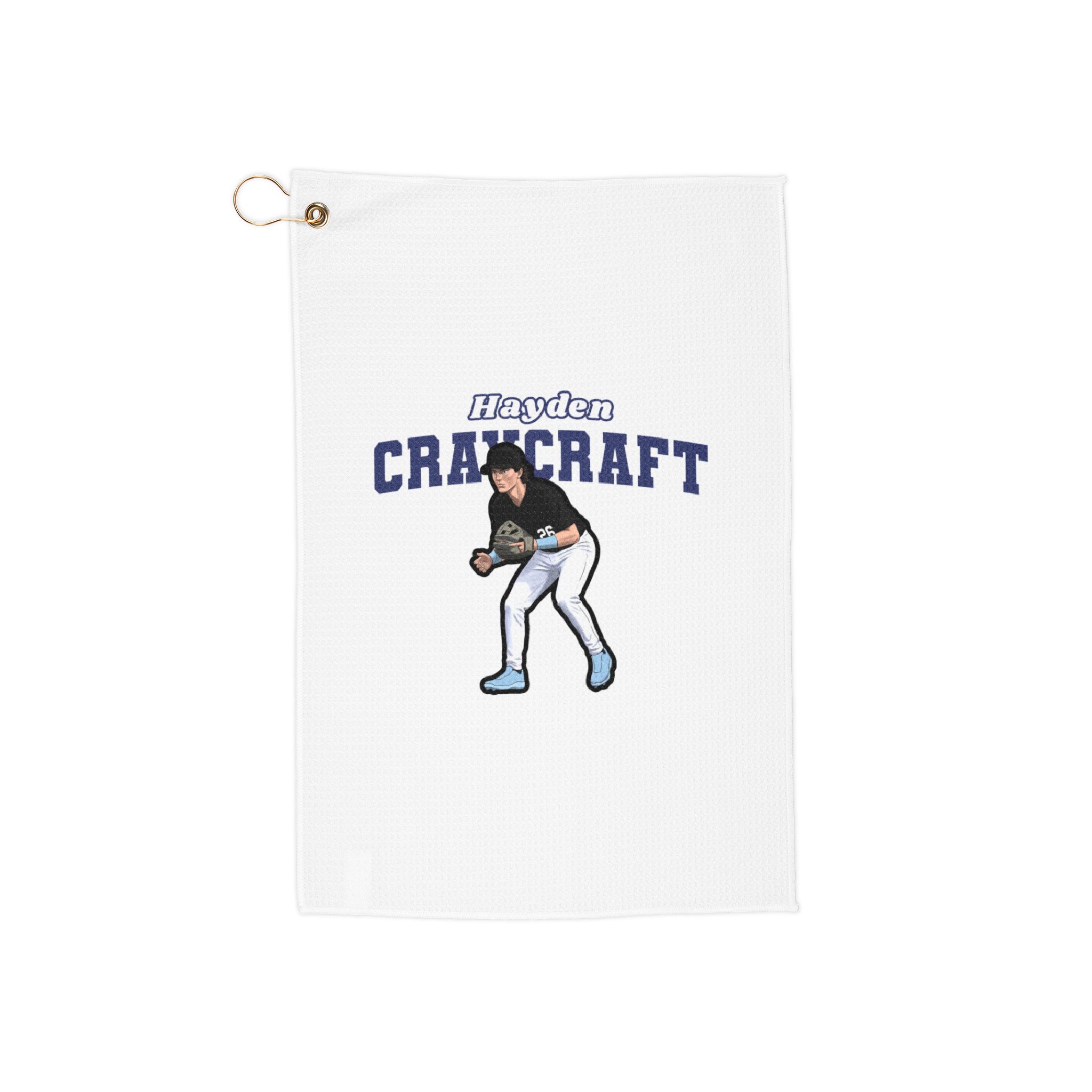 Golf Towel — character_name_arch in Classic