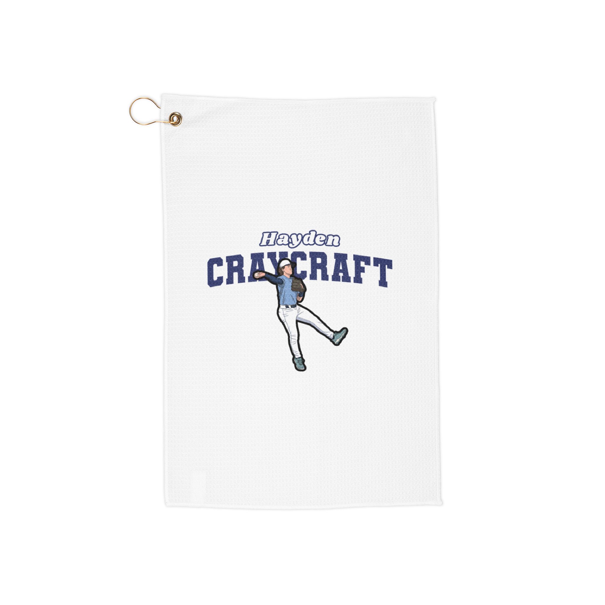 Golf Towel — character_name_arch in Classic
