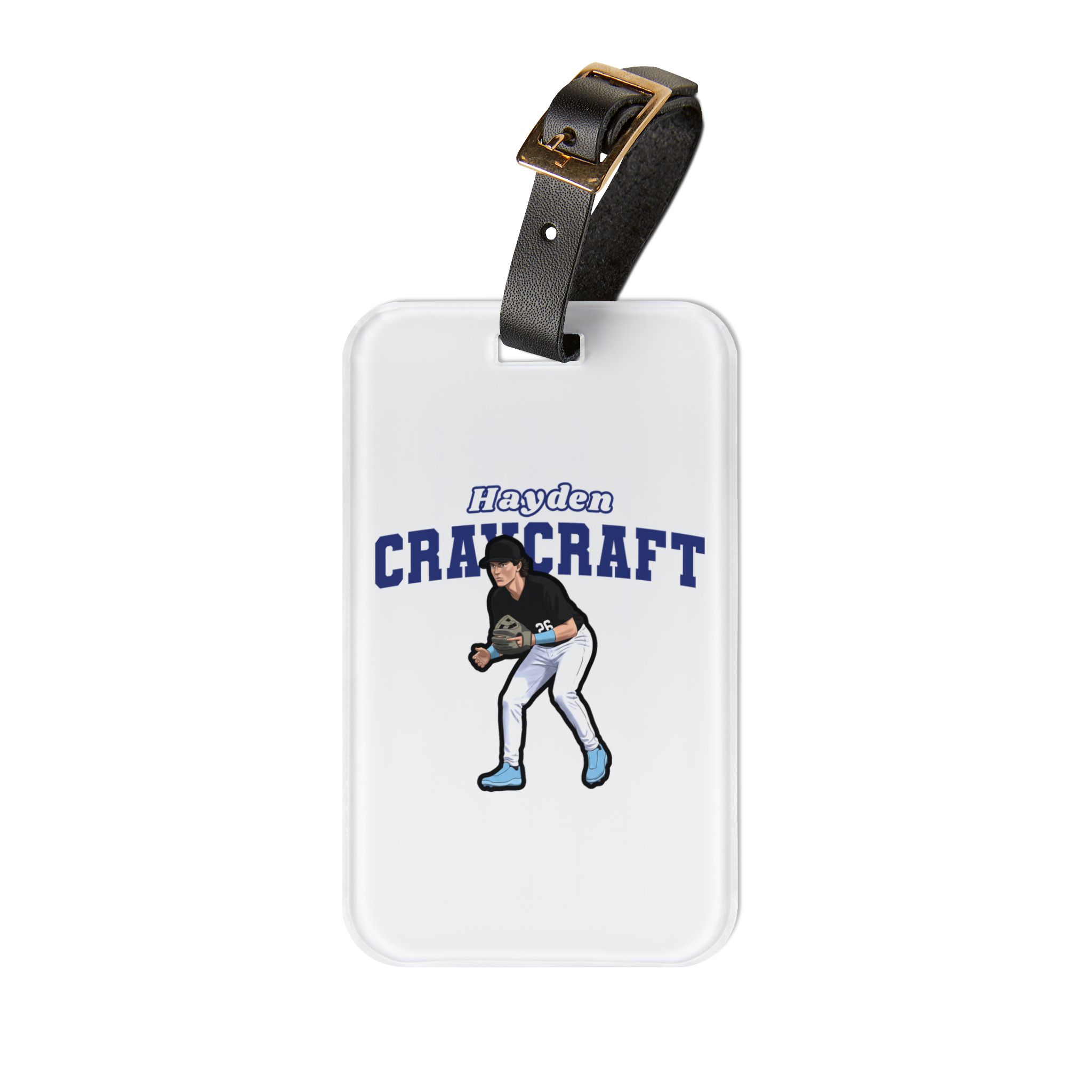 Luggage Tag — character_name_arch in Classic