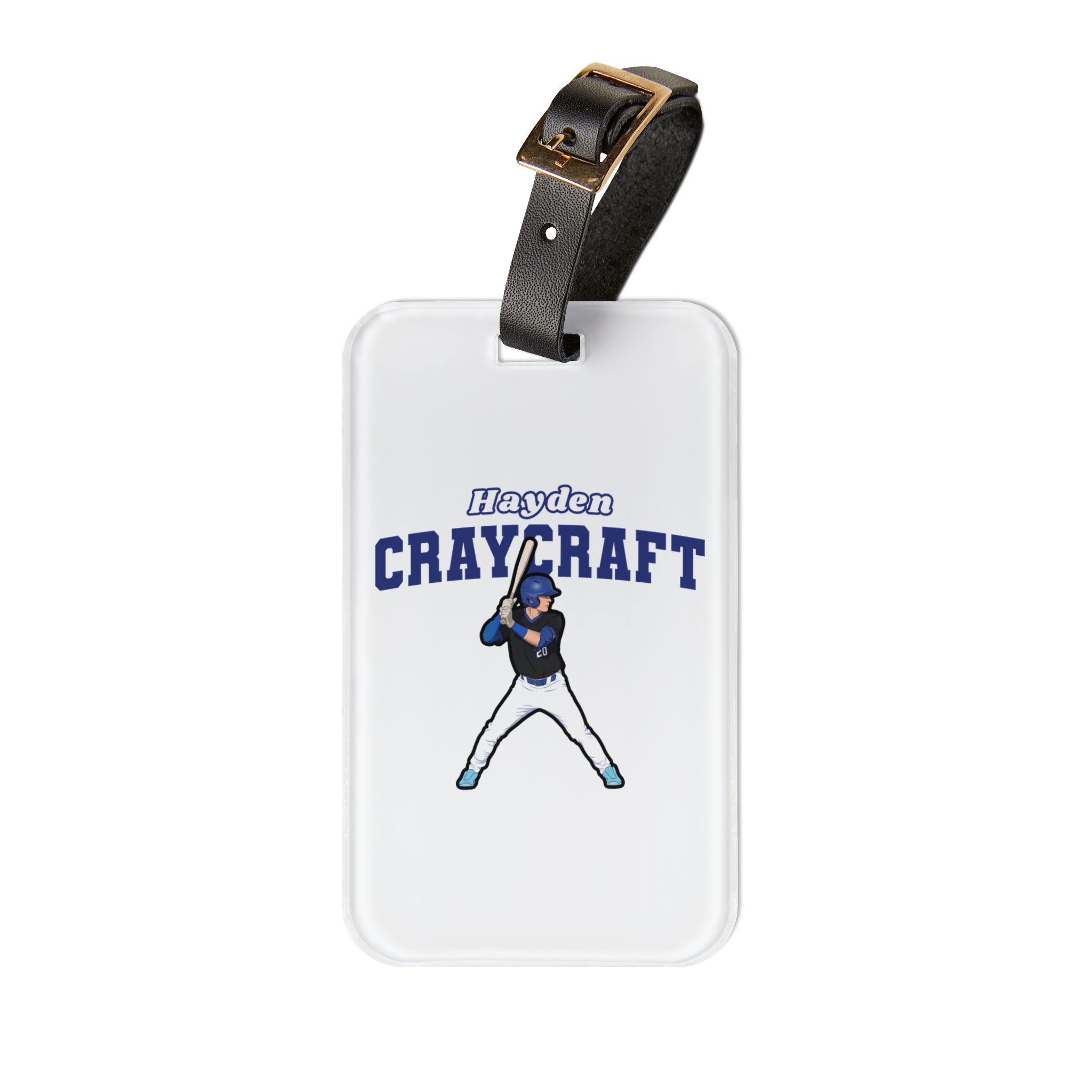 Luggage Tag — character_name_arch in Classic