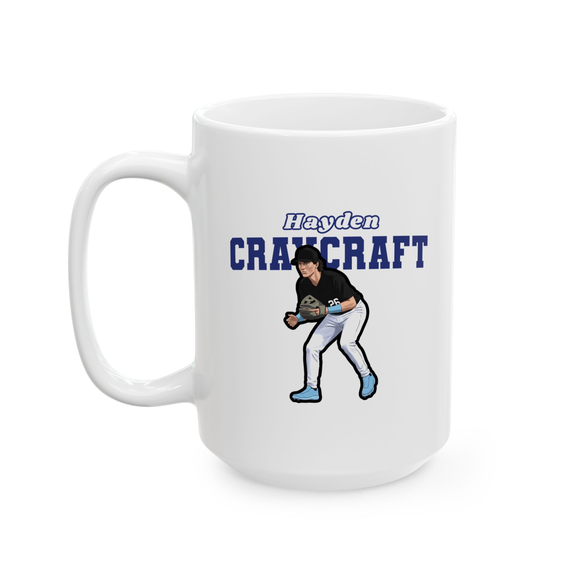 Coffee Mug — character_name_arch in Classic