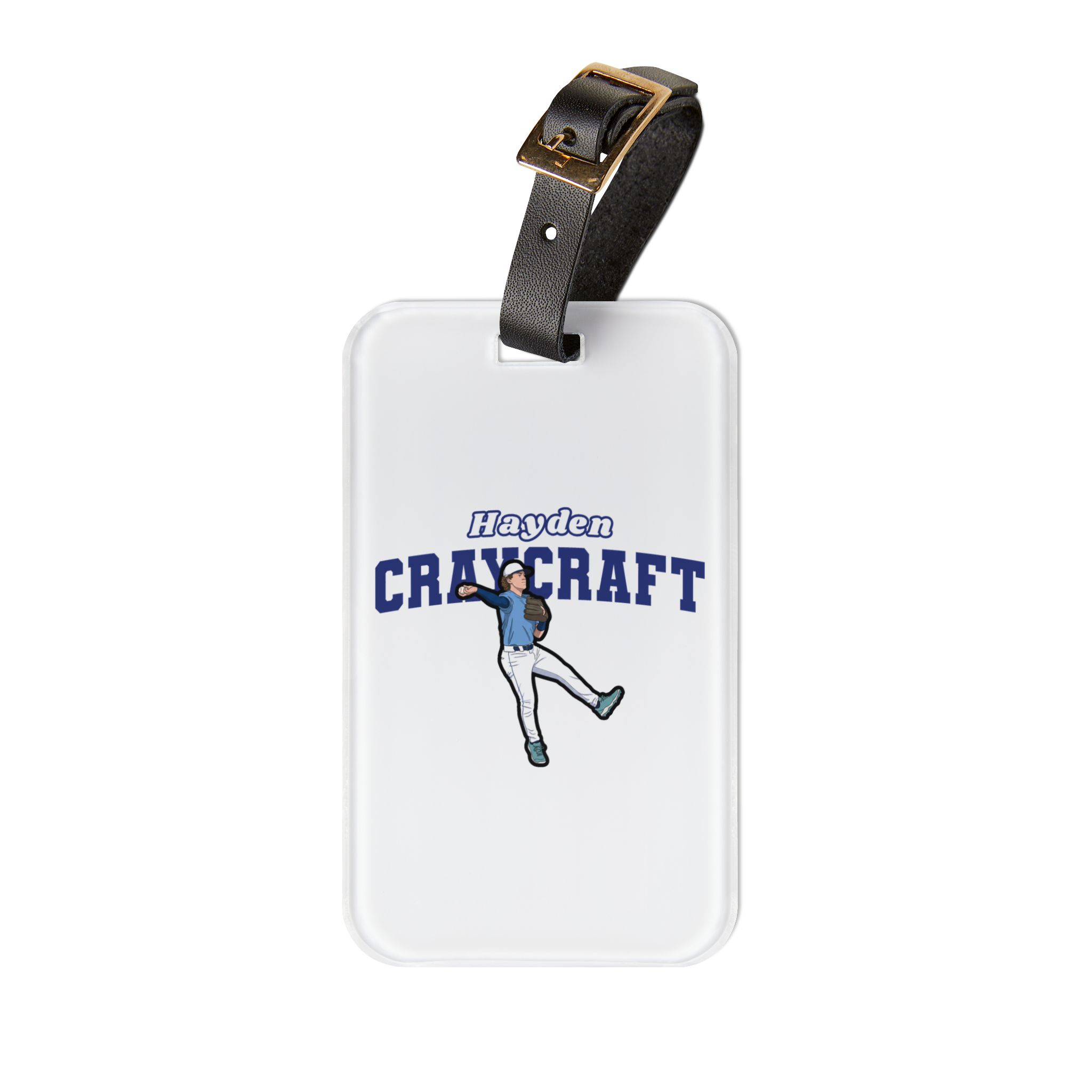 Luggage Tag — character_name_arch in Classic