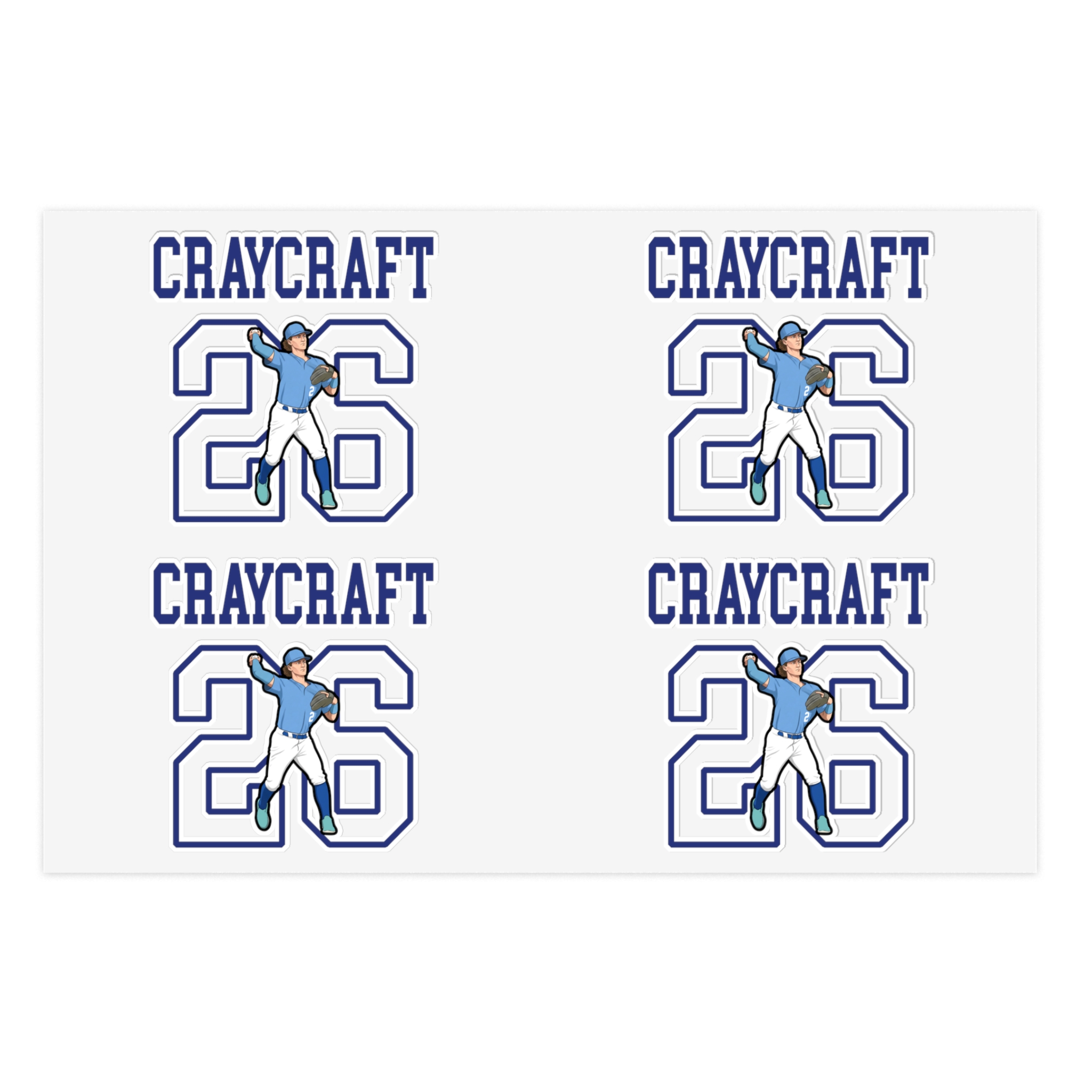 Sticker Sheet — character_shirsey in Classic