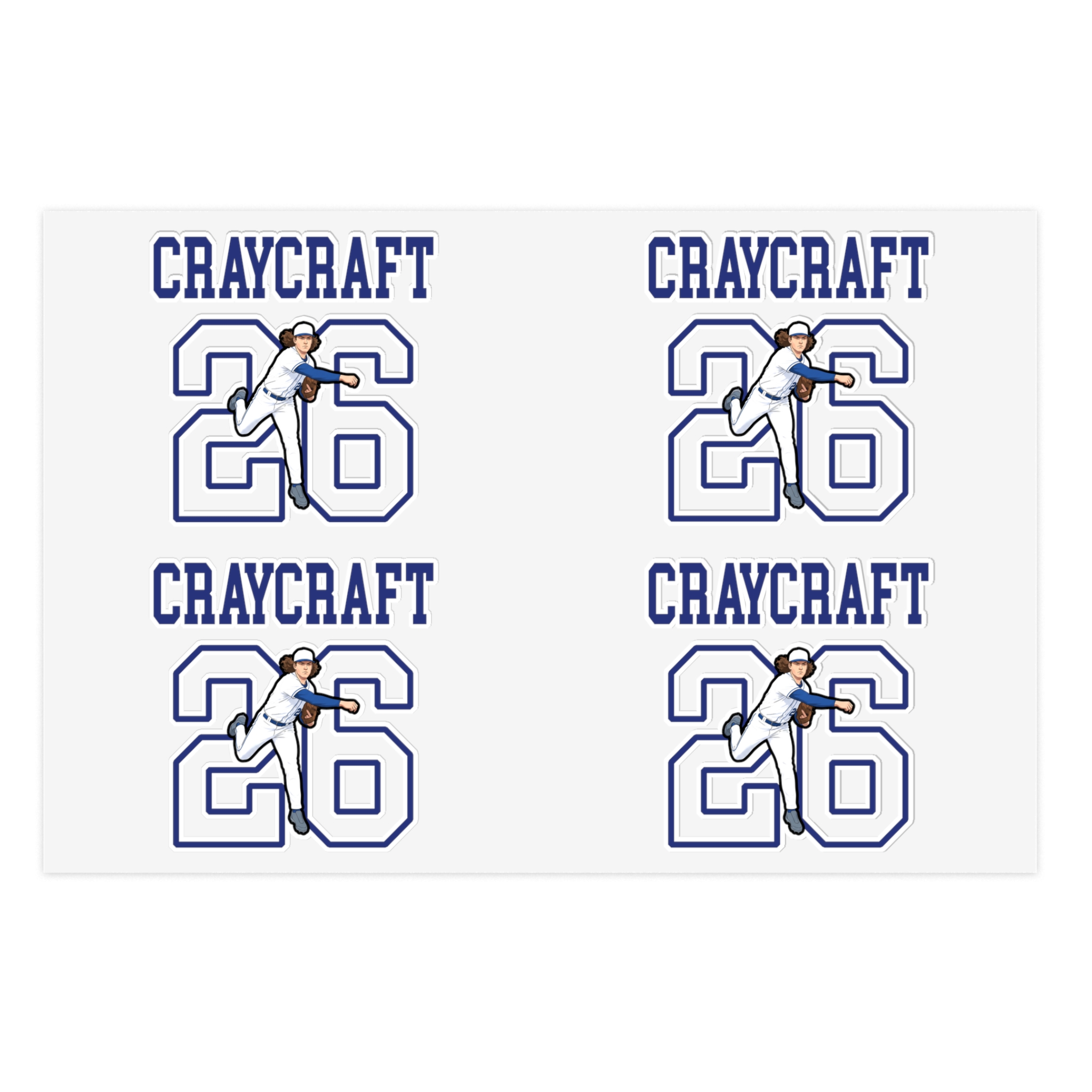Sticker Sheet — character_shirsey in Classic