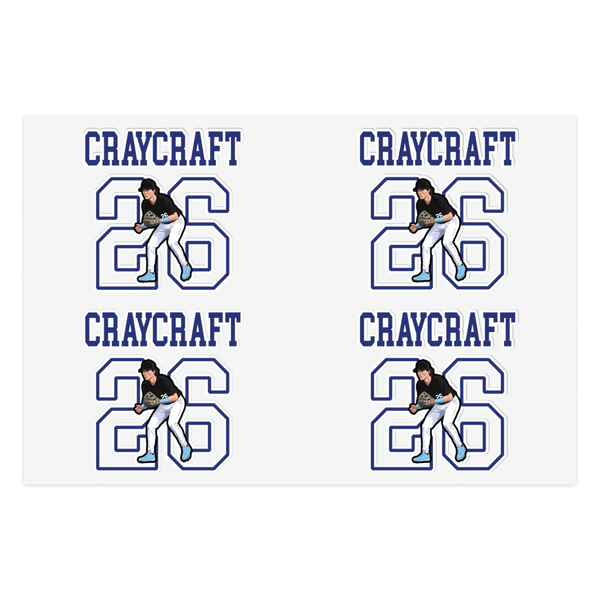 Sticker Sheet — character_shirsey in Classic
