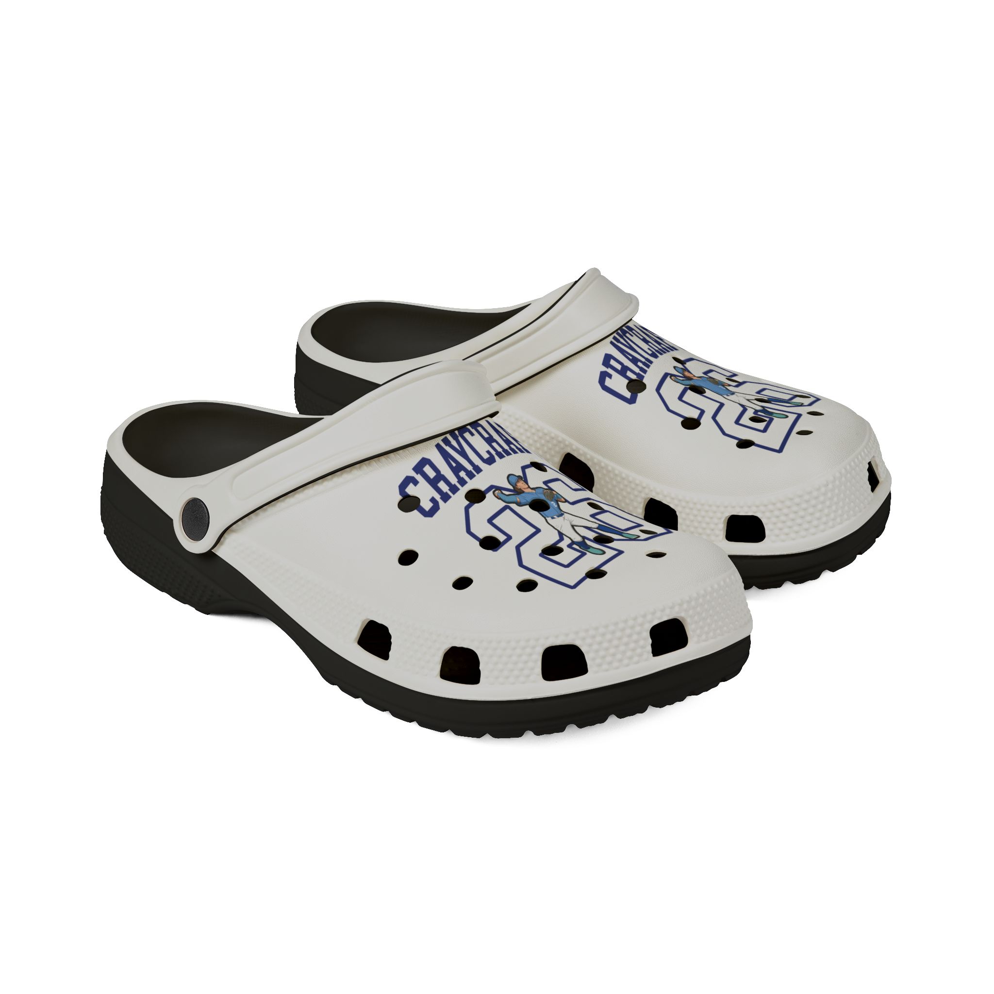 Rubber Clogs — character_shirsey in Black