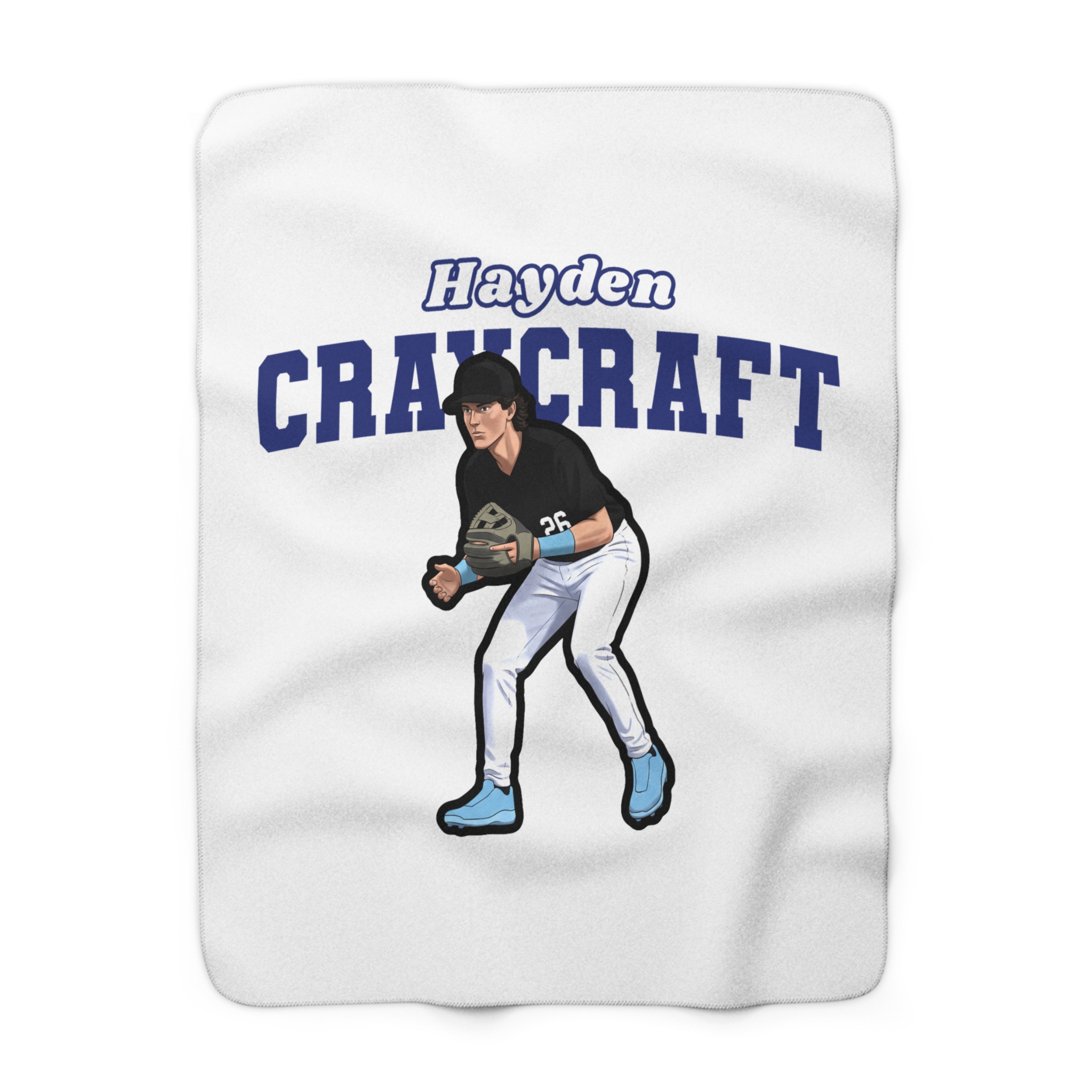Sherpa Blanket — character_name_arch in Classic
