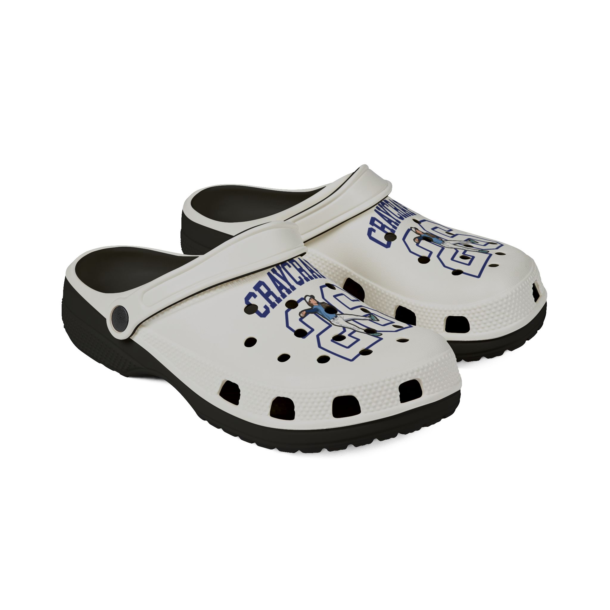 Rubber Clogs — character_shirsey in Black