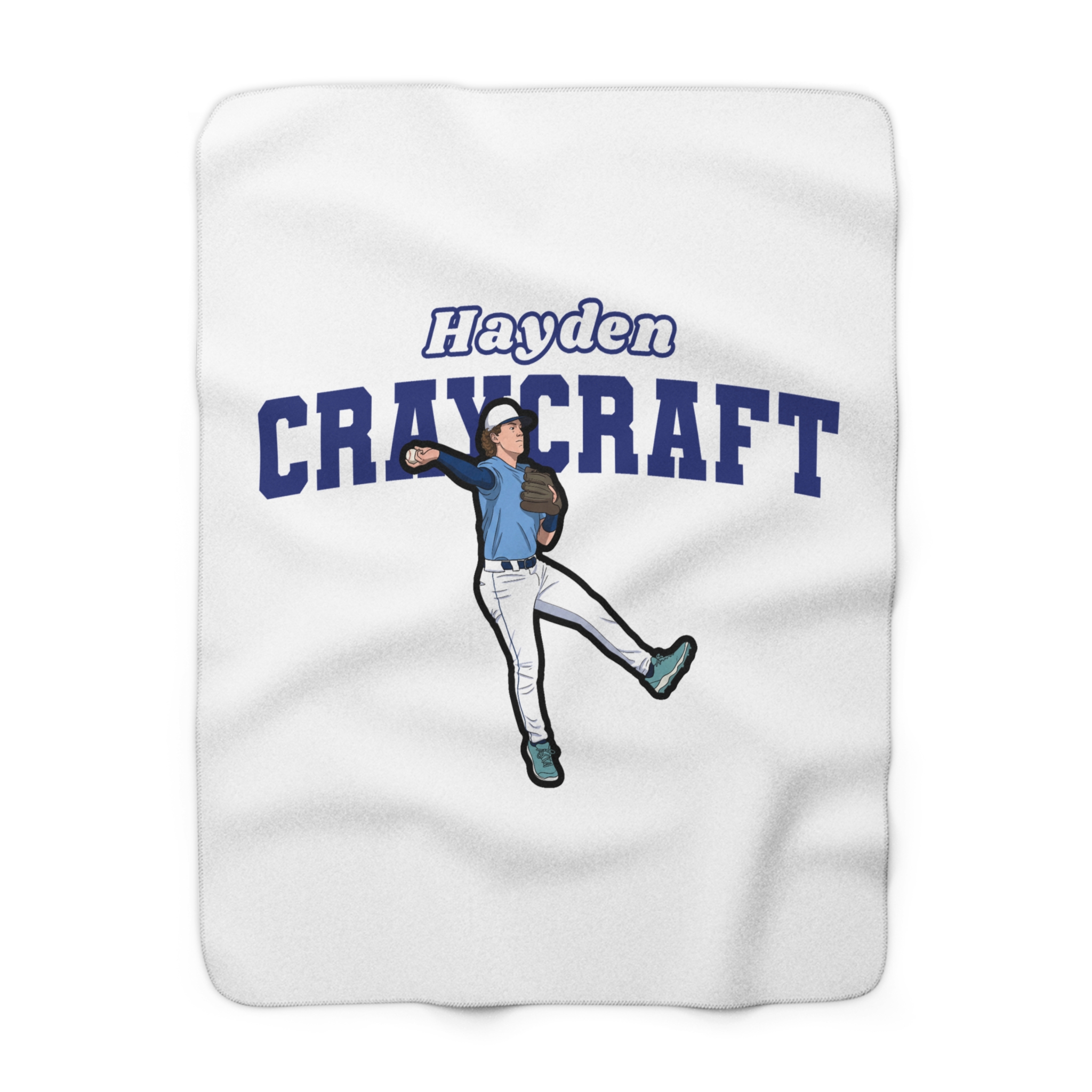 Sherpa Blanket — character_name_arch in Classic