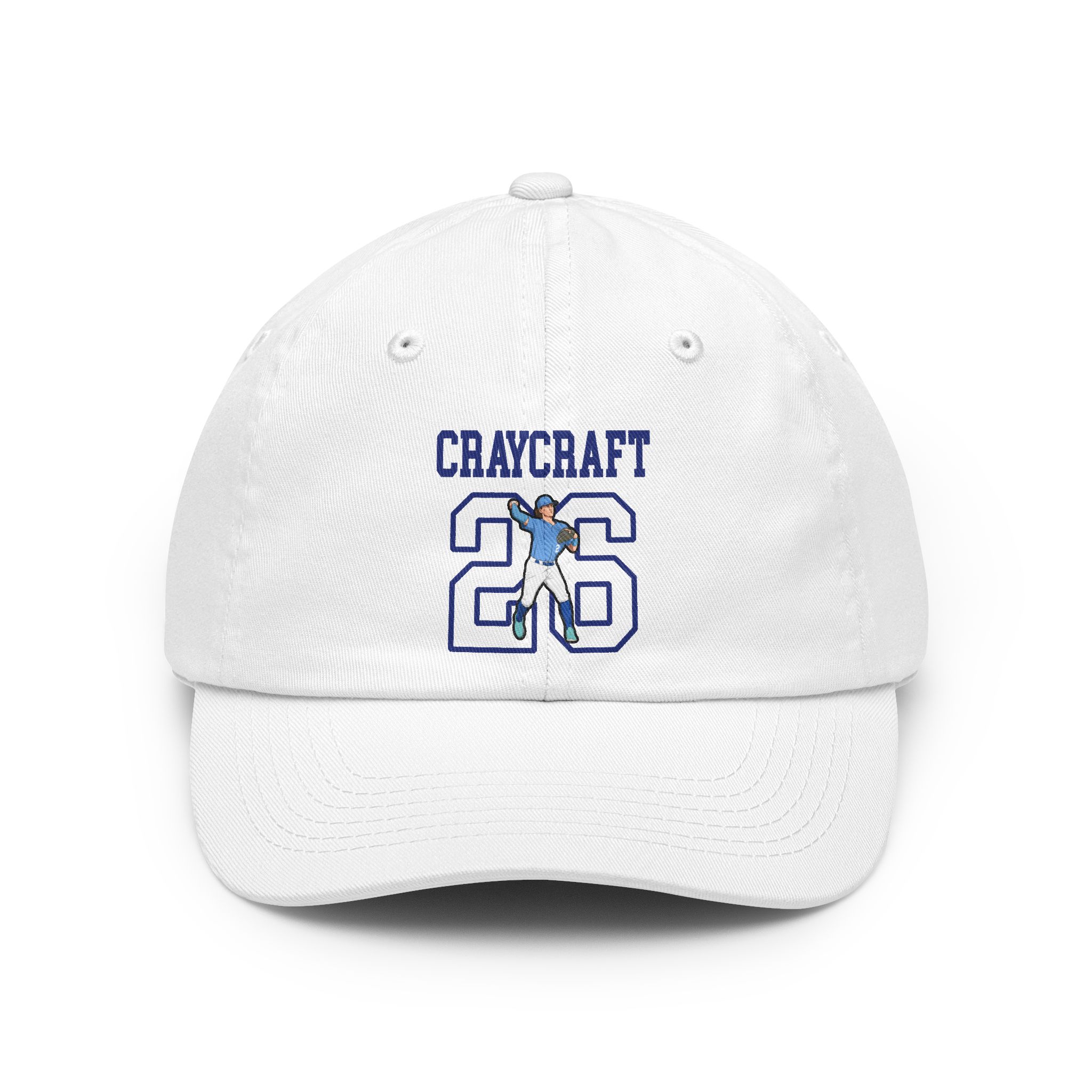 Classic Cap — character_shirsey in White