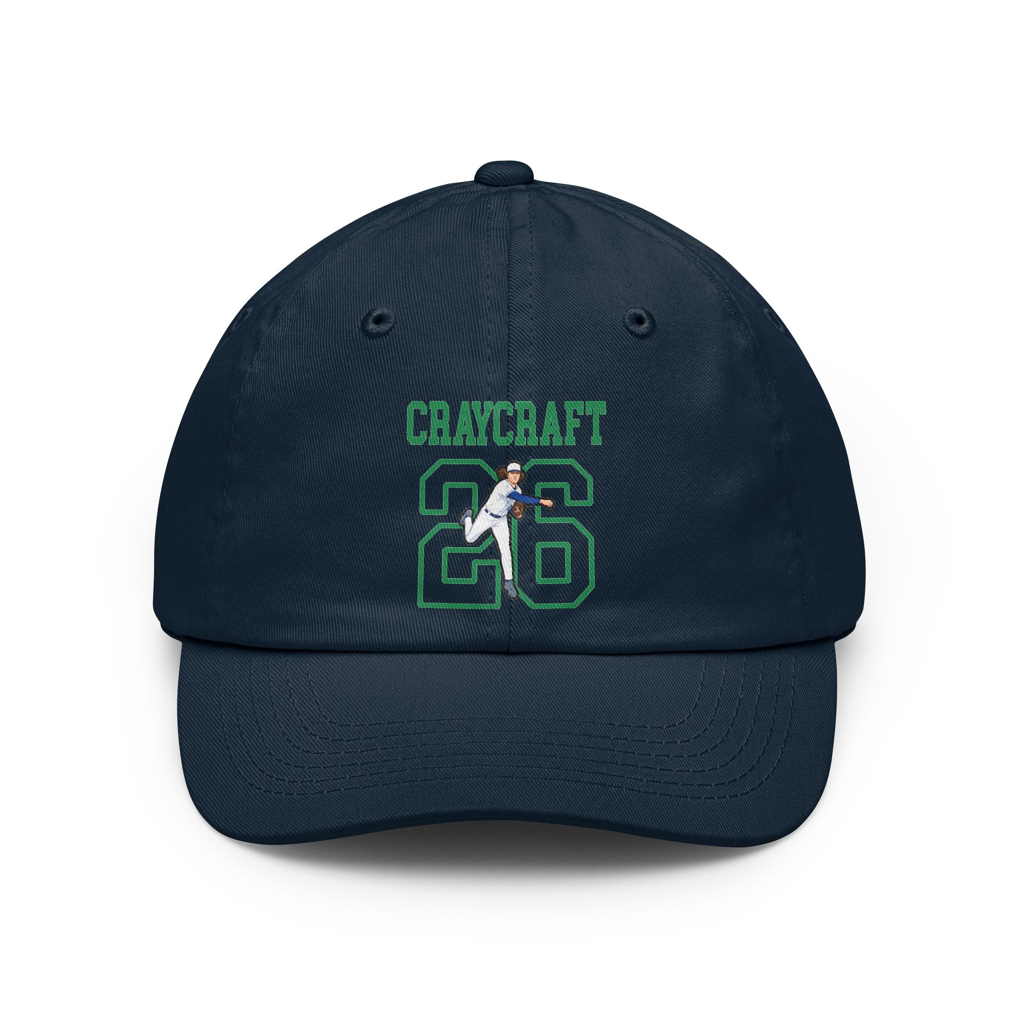 Classic Cap — character_shirsey in Navy